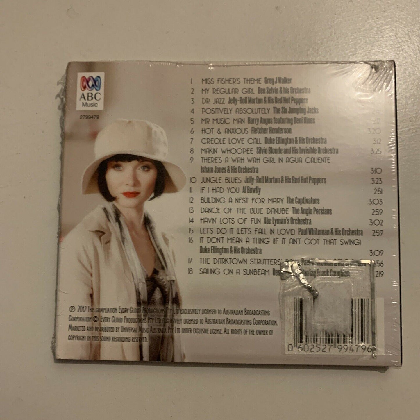 *New Sealed* Miss Fishers Murder Mysteries - Music from the Television Series CD