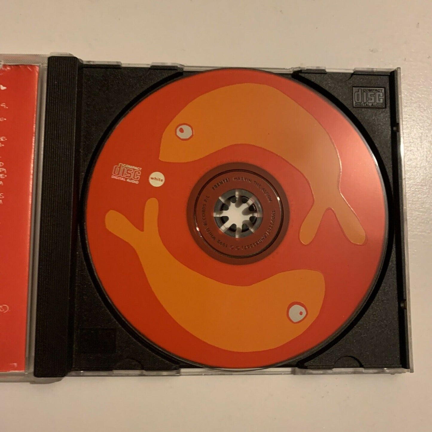 Frente! - Marvin The Album (CD, 1992) Album