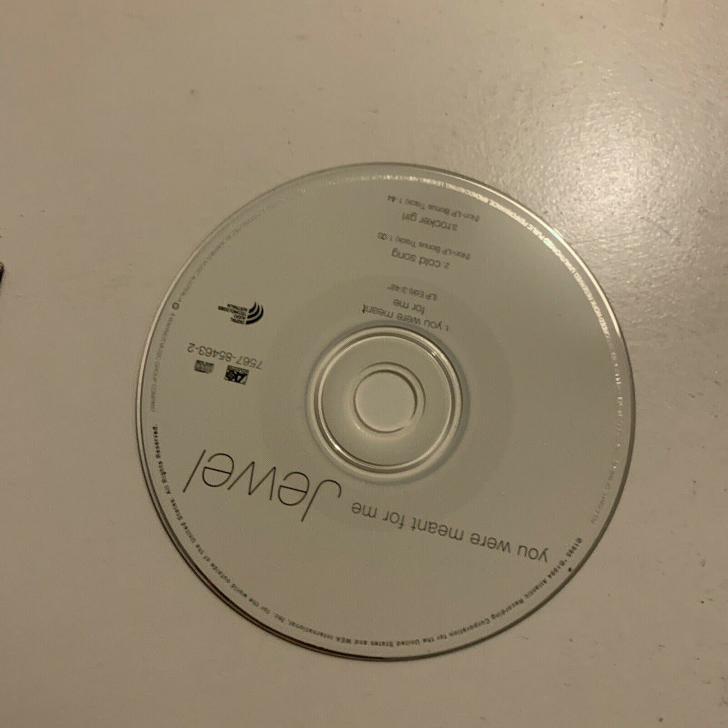 Jewel – You Were Meant For Me (CD, 1996) Single