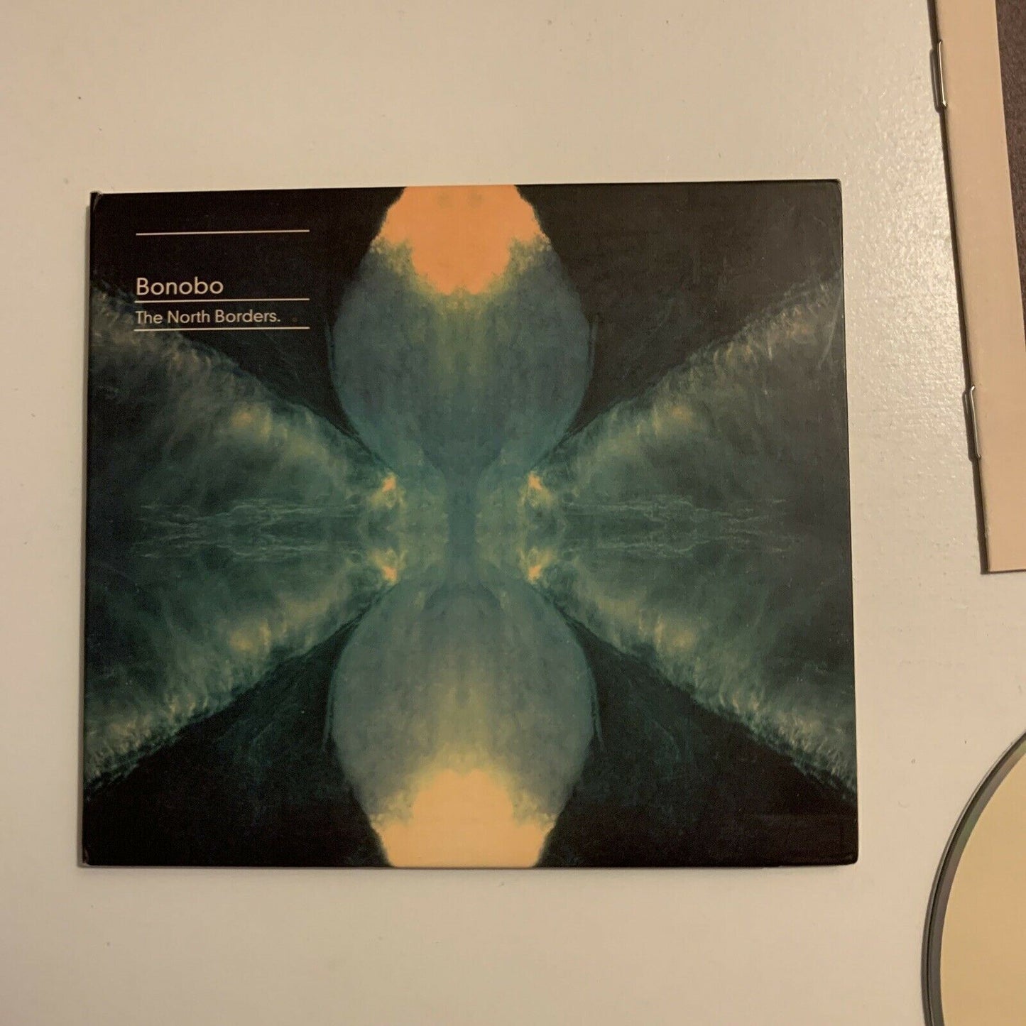 Bonobo – The North Borders (CD, 2013) Digipak