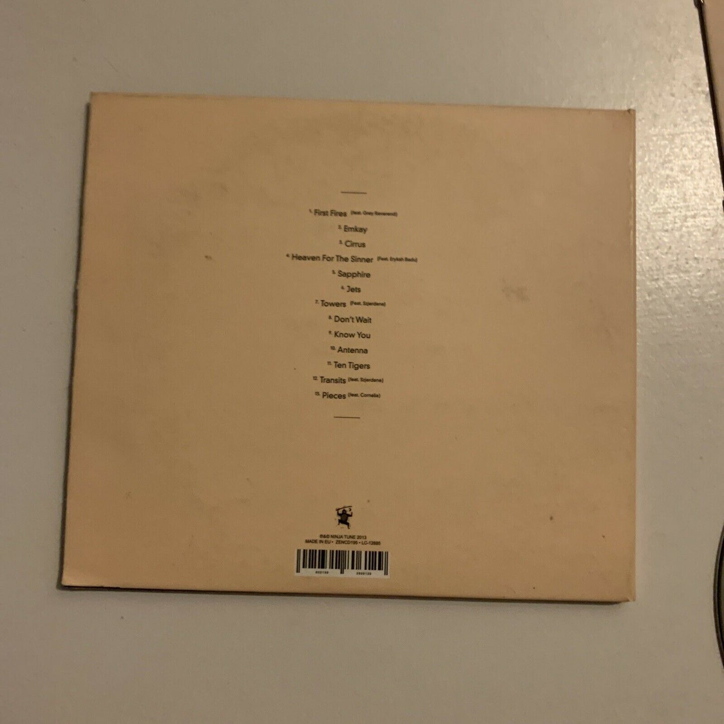 Bonobo – The North Borders (CD, 2013) Digipak