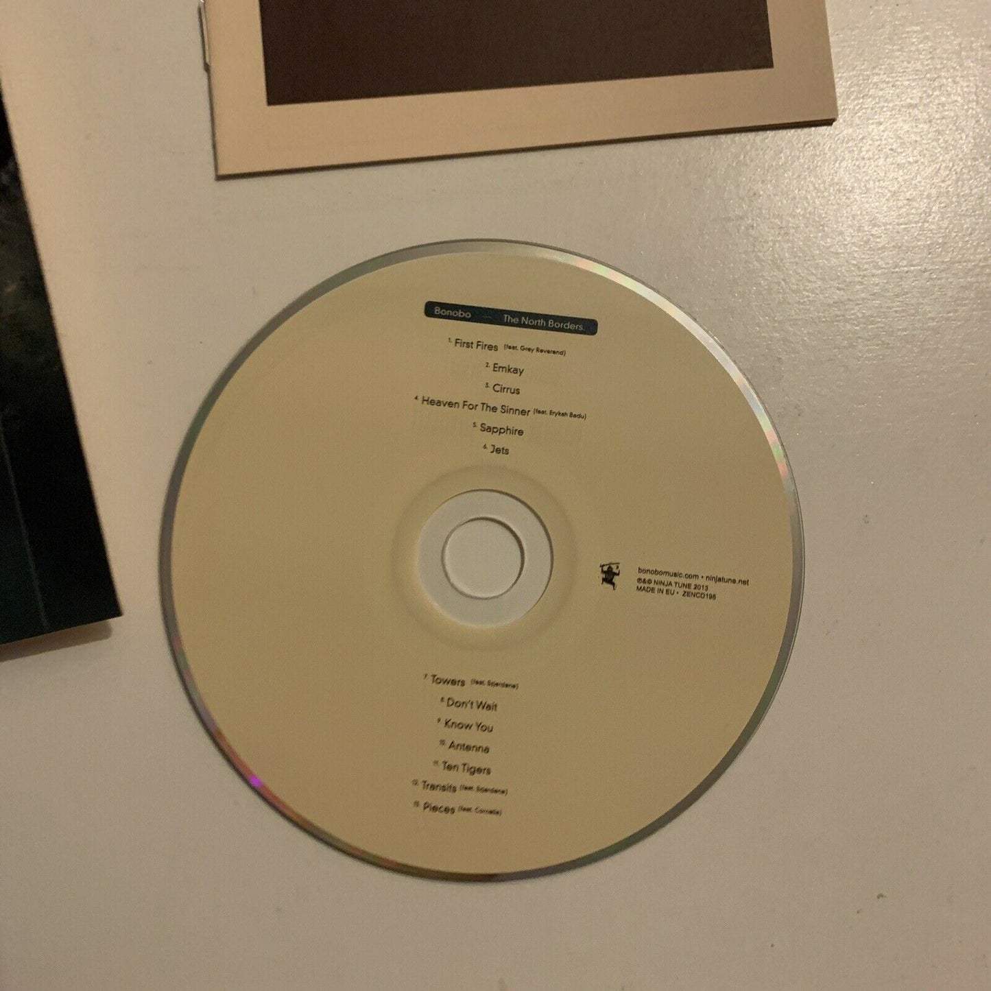 Bonobo – The North Borders (CD, 2013) Digipak