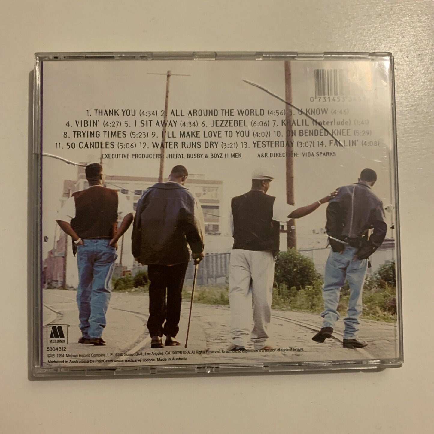 Boyz II Men - II (CD, 1994)