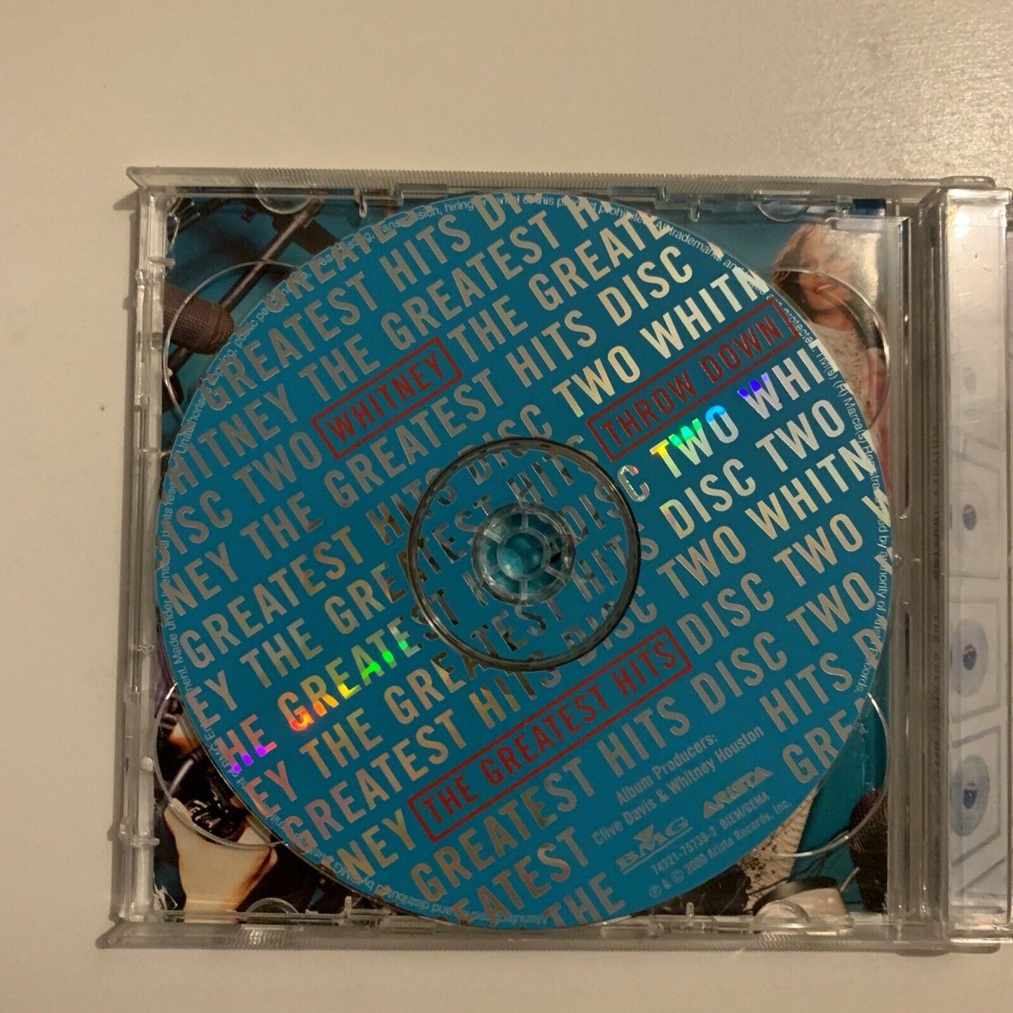 Whitney Houston - The Greatest Hits (CD, 2000, 2-Disc)