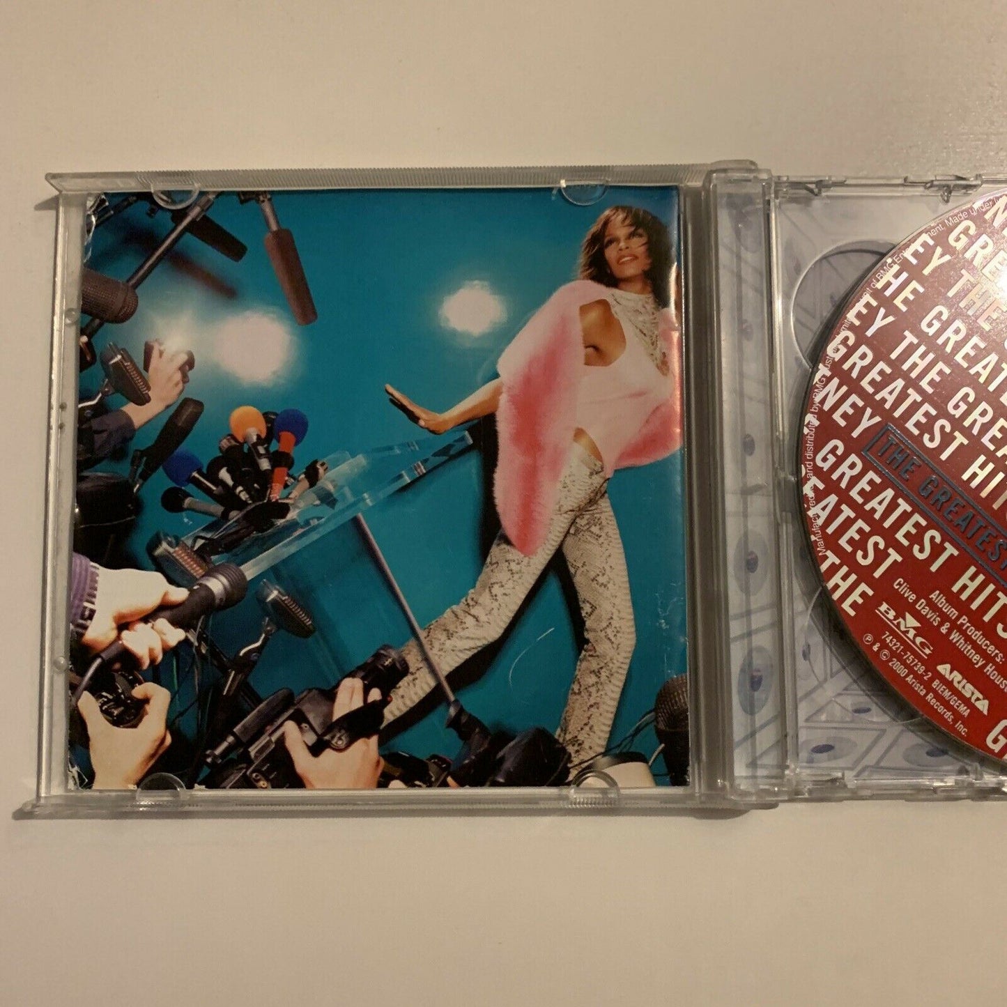 Whitney Houston - The Greatest Hits (CD, 2000, 2-Disc)
