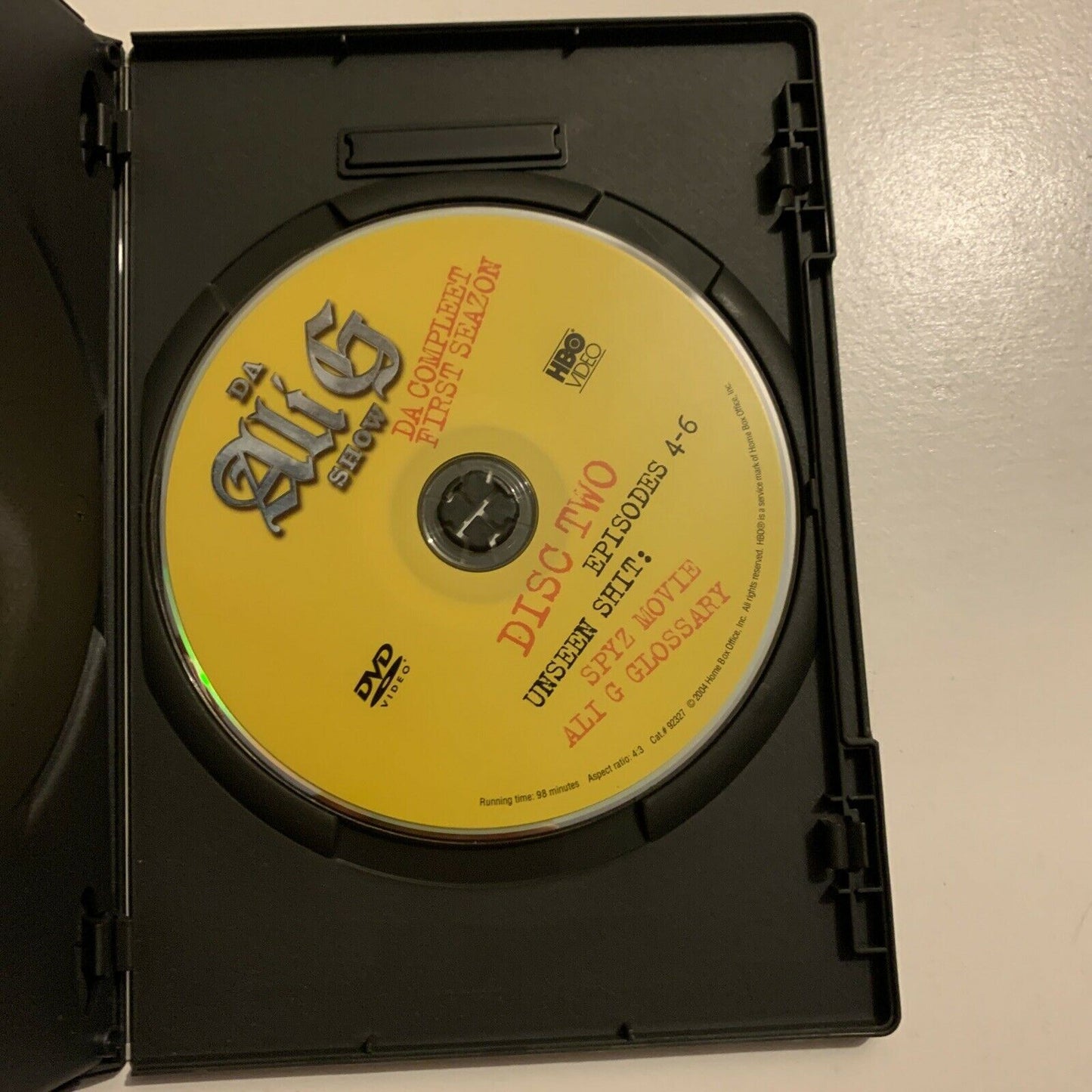 Da Ali G Show - Complete First Season (DVD, 2004, 2-Disc) Region 1