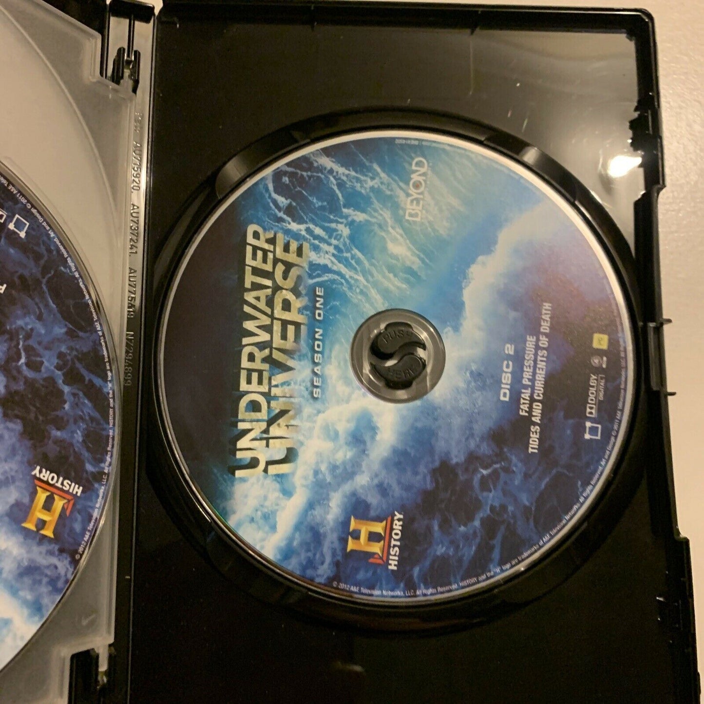 History Channel: Underwater Universe : Season 1 (DVD, 2011, 3-Disc) Region 4