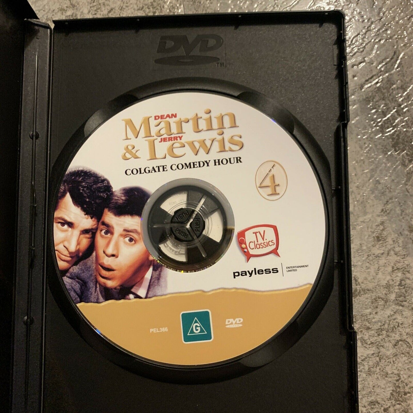 Dean Martin & Jerry Lewis - Colgate Comedy Hour Vol 4 (DVD, 1950) Region 4