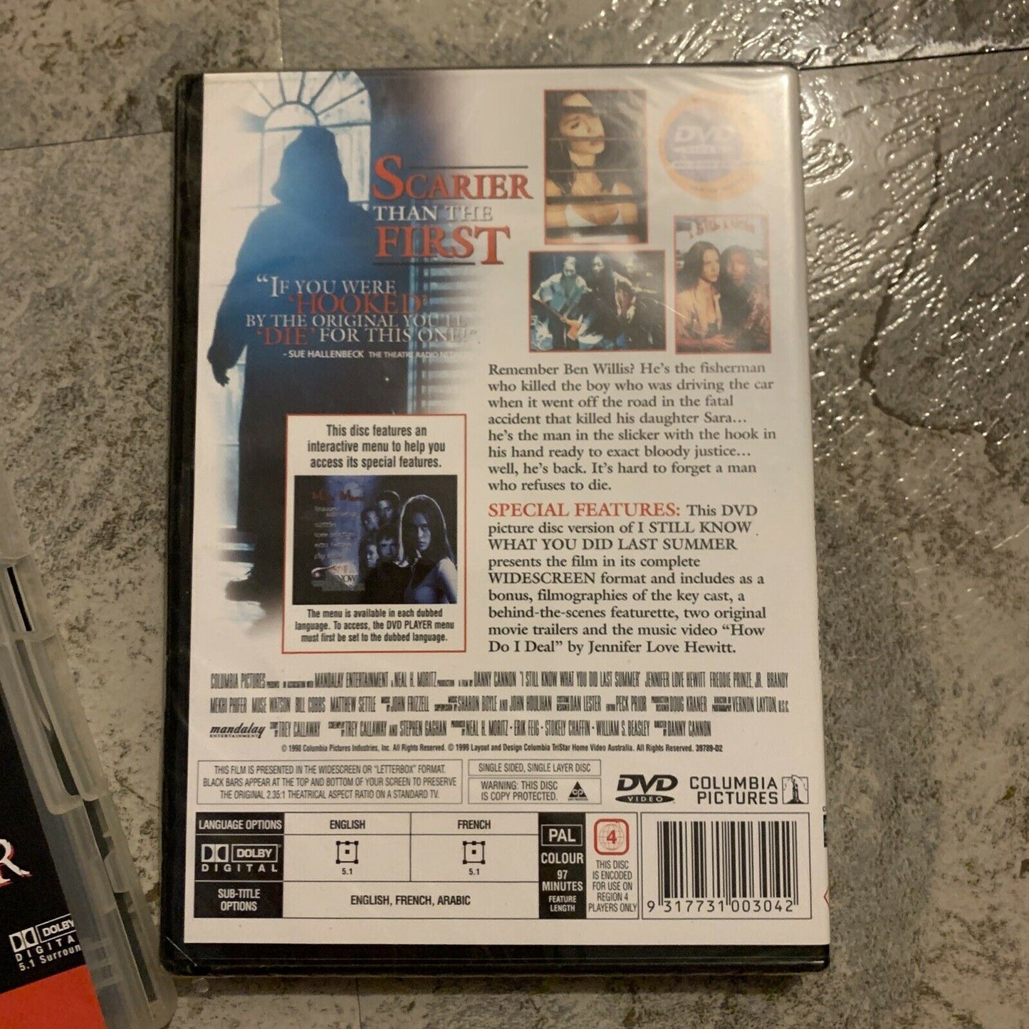 I Know What You Did Last Summer / I Still Know What You Did Last Summer (DVD)