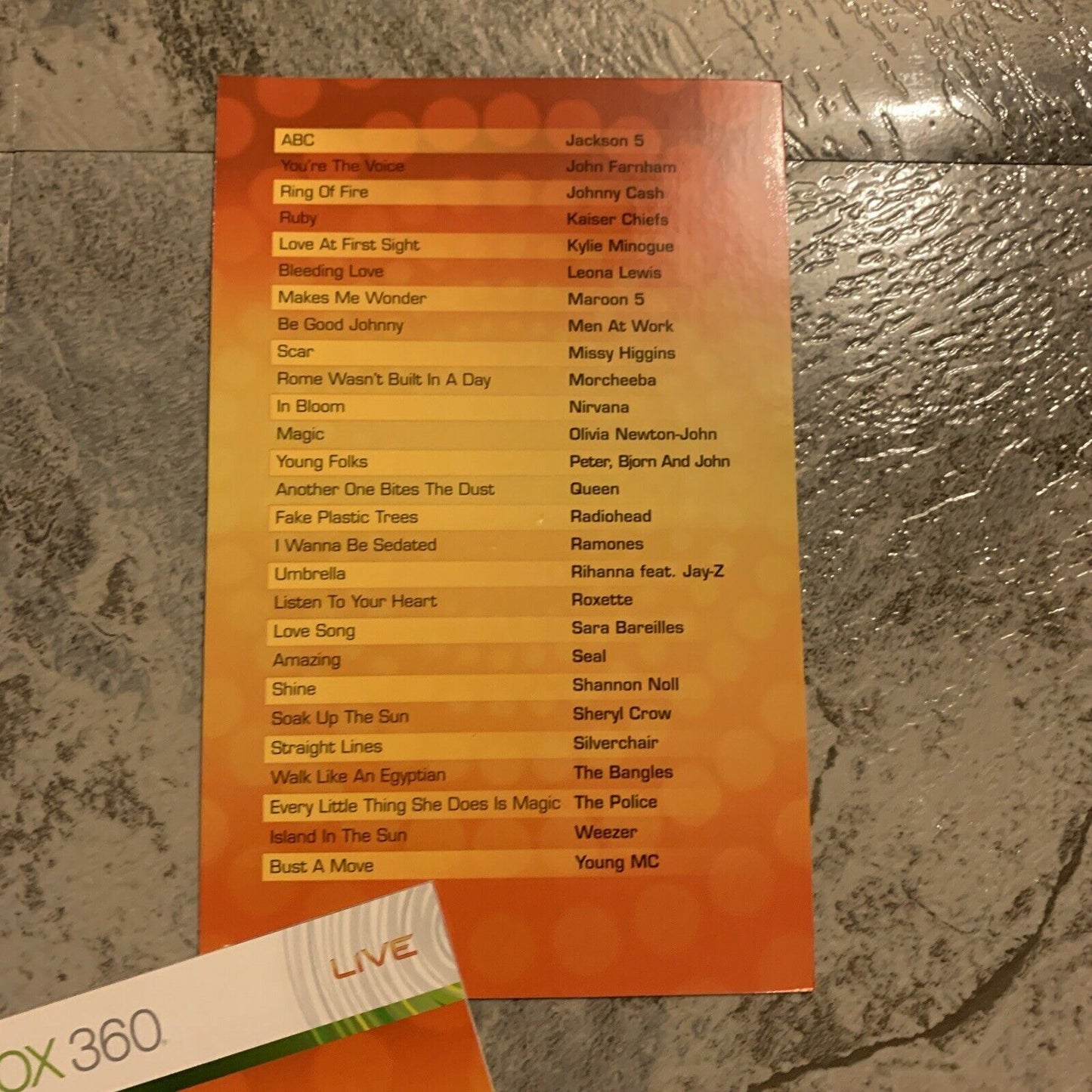 Lips Microsoft XBOX 360 - Complete With Manual PAL