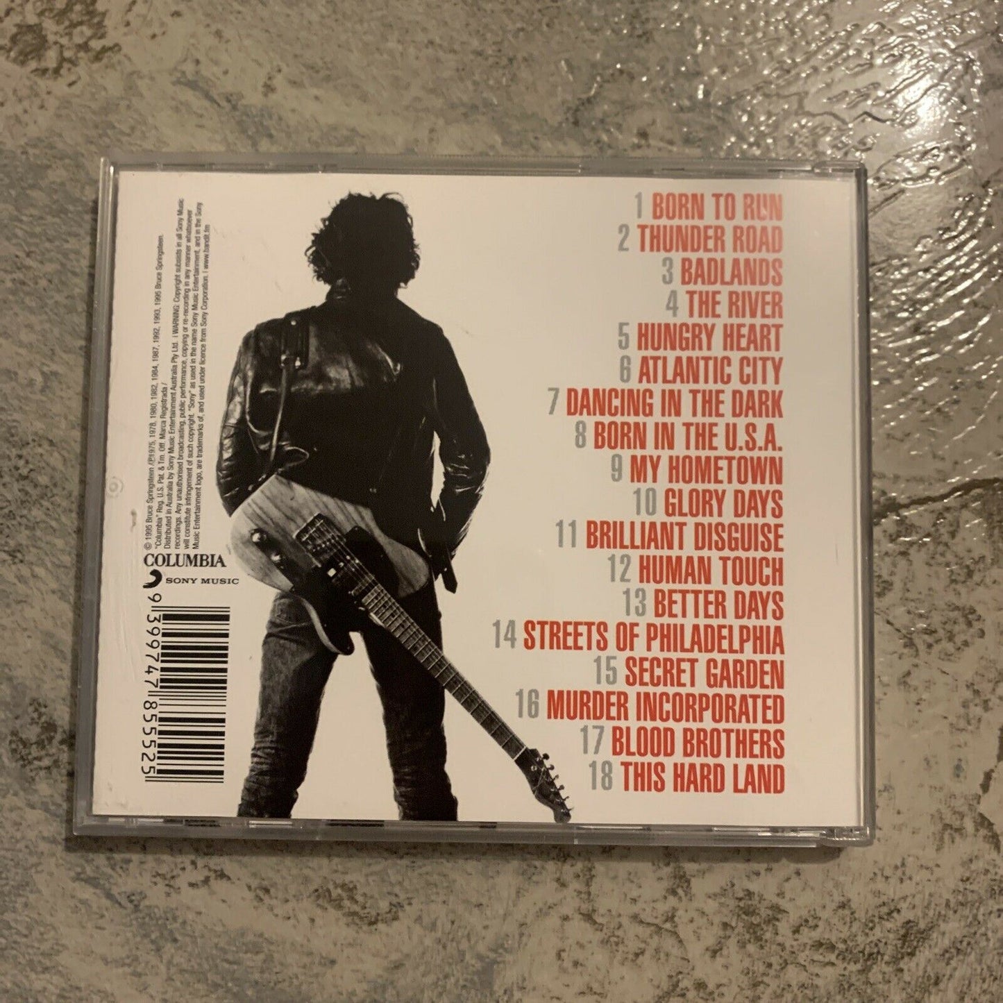 Bruce Springsteen - Greatest Hits (CD, 1995)