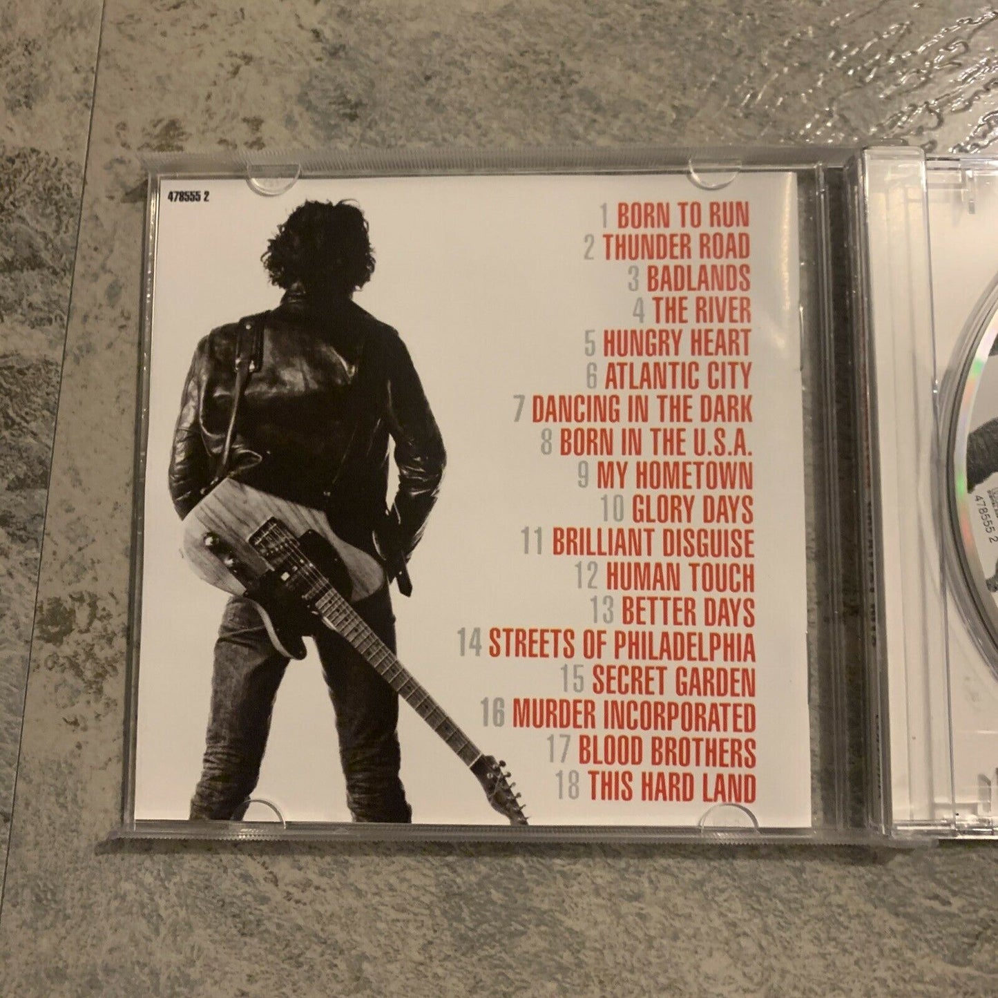 Bruce Springsteen - Greatest Hits (CD, 1995)