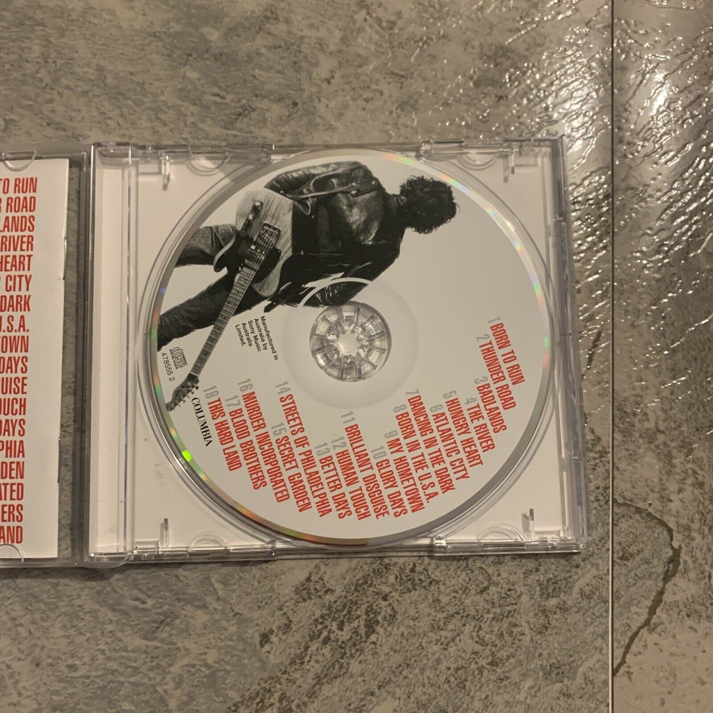 Bruce Springsteen - Greatest Hits (CD, 1995)