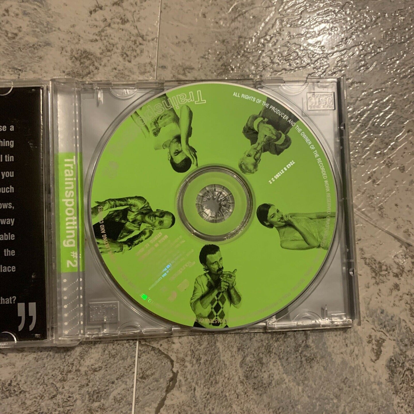 Trainspotting, Vol. 2 by Original Movie Soundtrack (CD, 1997)