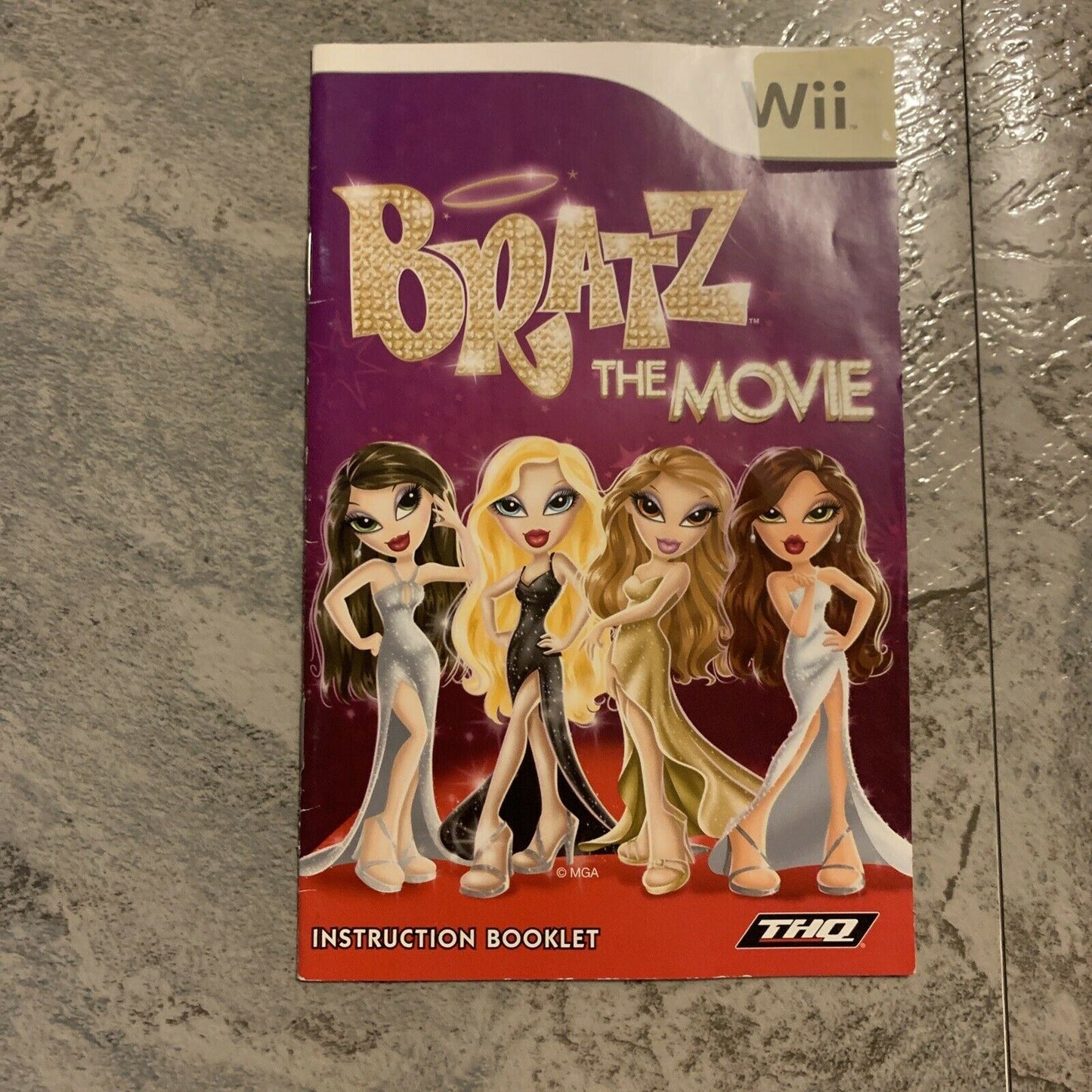 Bratz The Movie - Nintendo Wii PAL Game with Manual