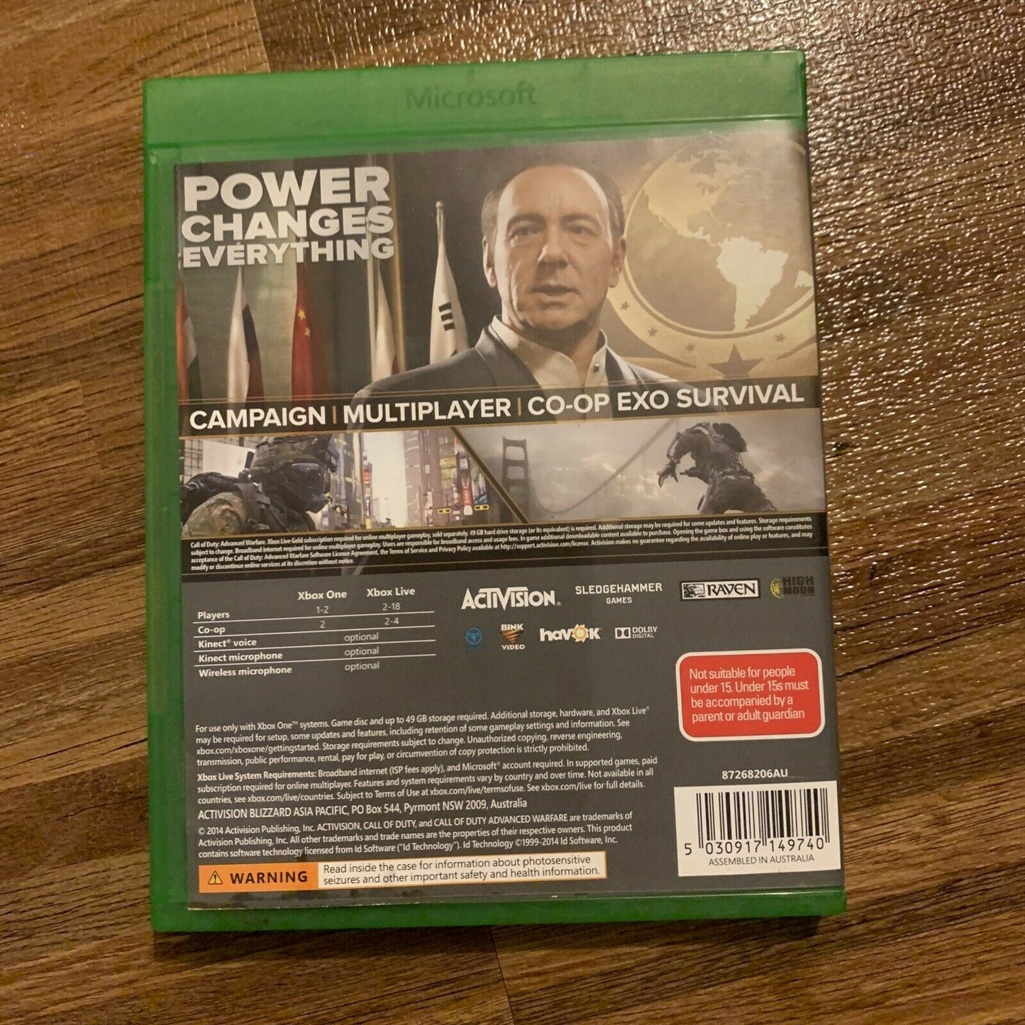 Call Of Duty Advanced Warfare - Xbox One