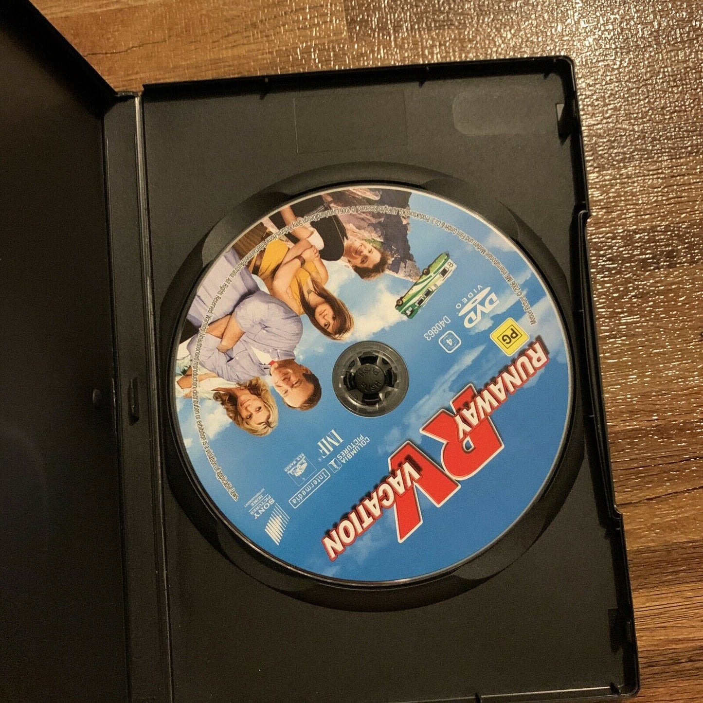 RV - Runaway Vacation (DVD, 2006) Robin Williams, Cheryl Hines, Region 4