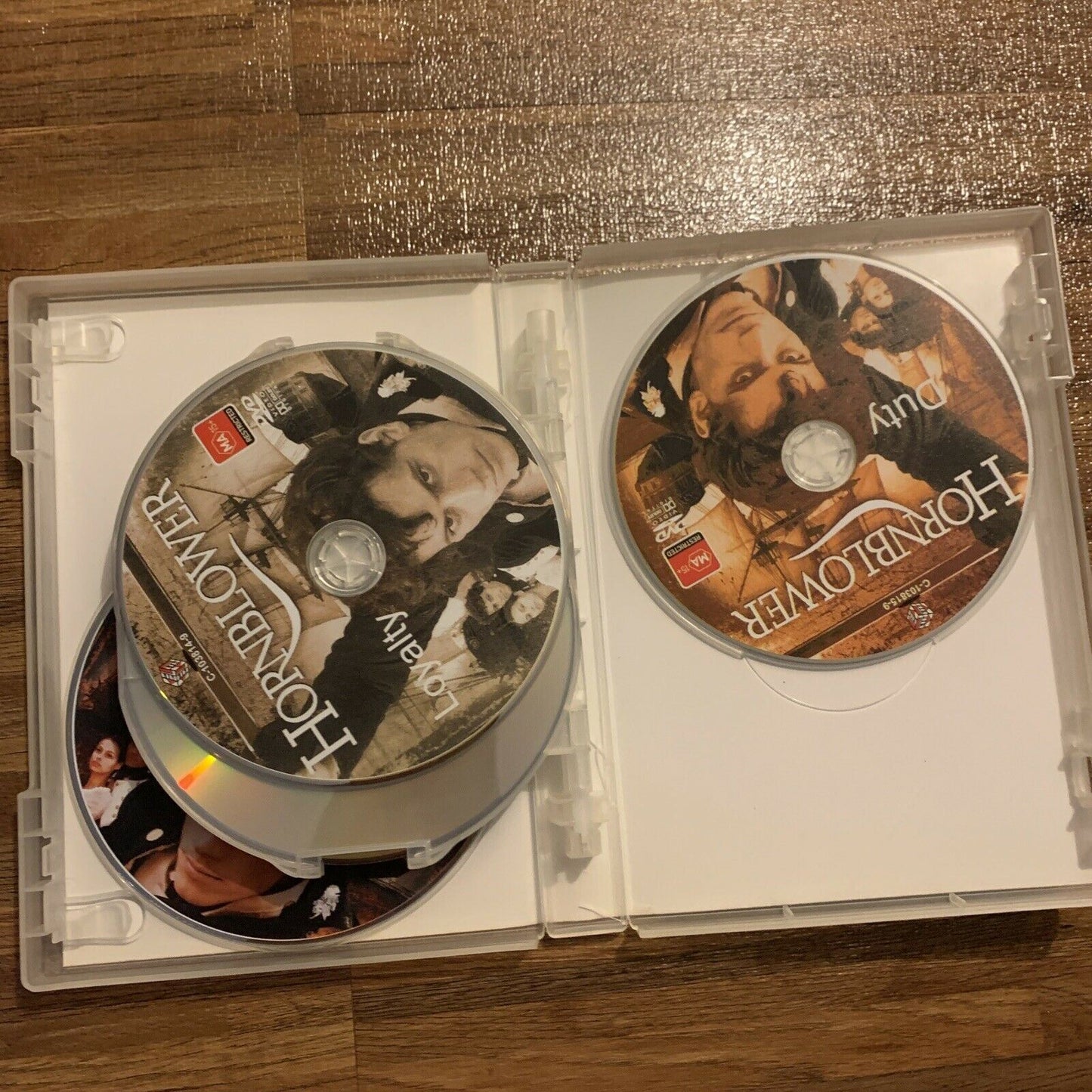 C.S. Forester's: Hornblower - The Complete Series (DVD, 2003, 8-Disc) All Region