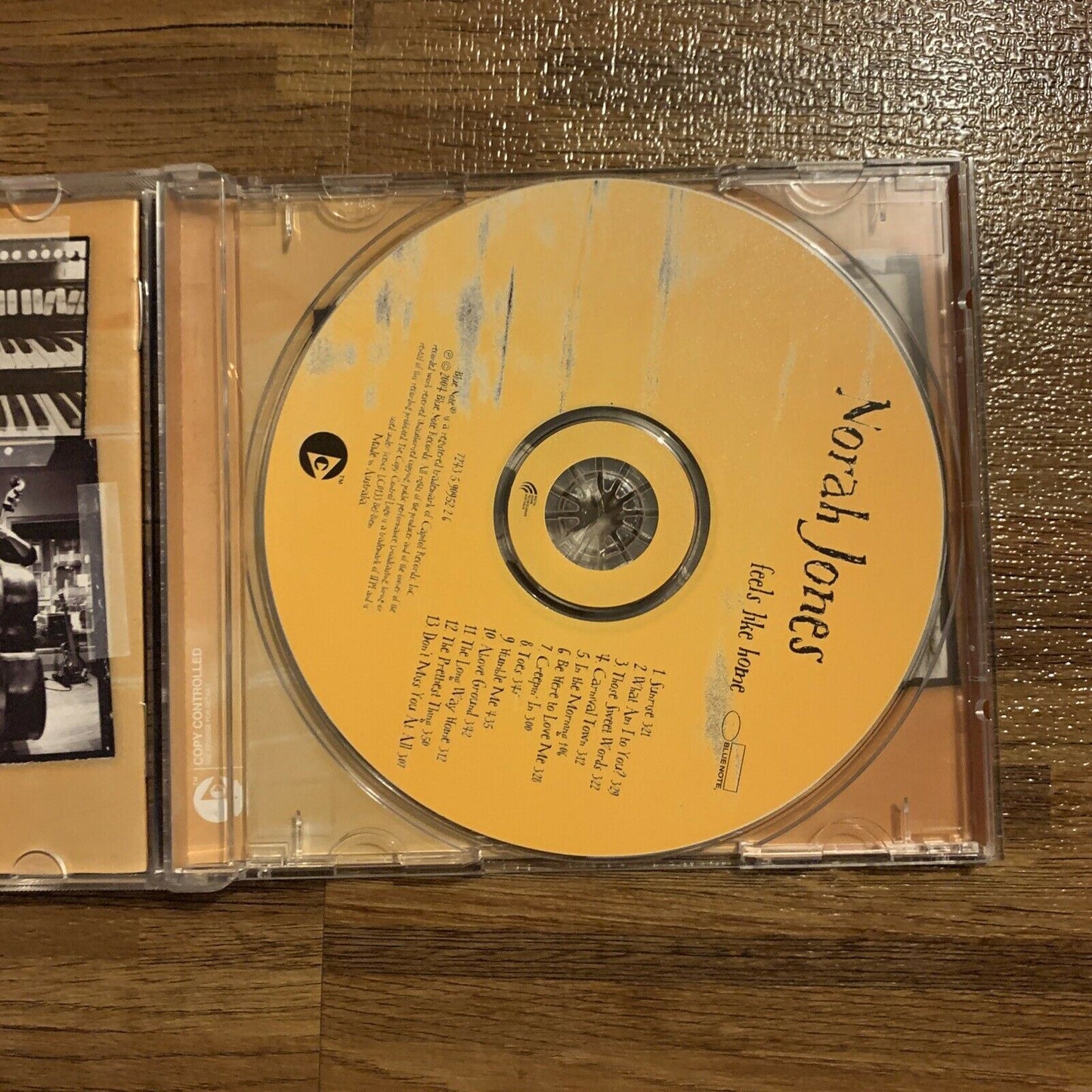 Feels Like Home by Norah Jones (CD, 2004)