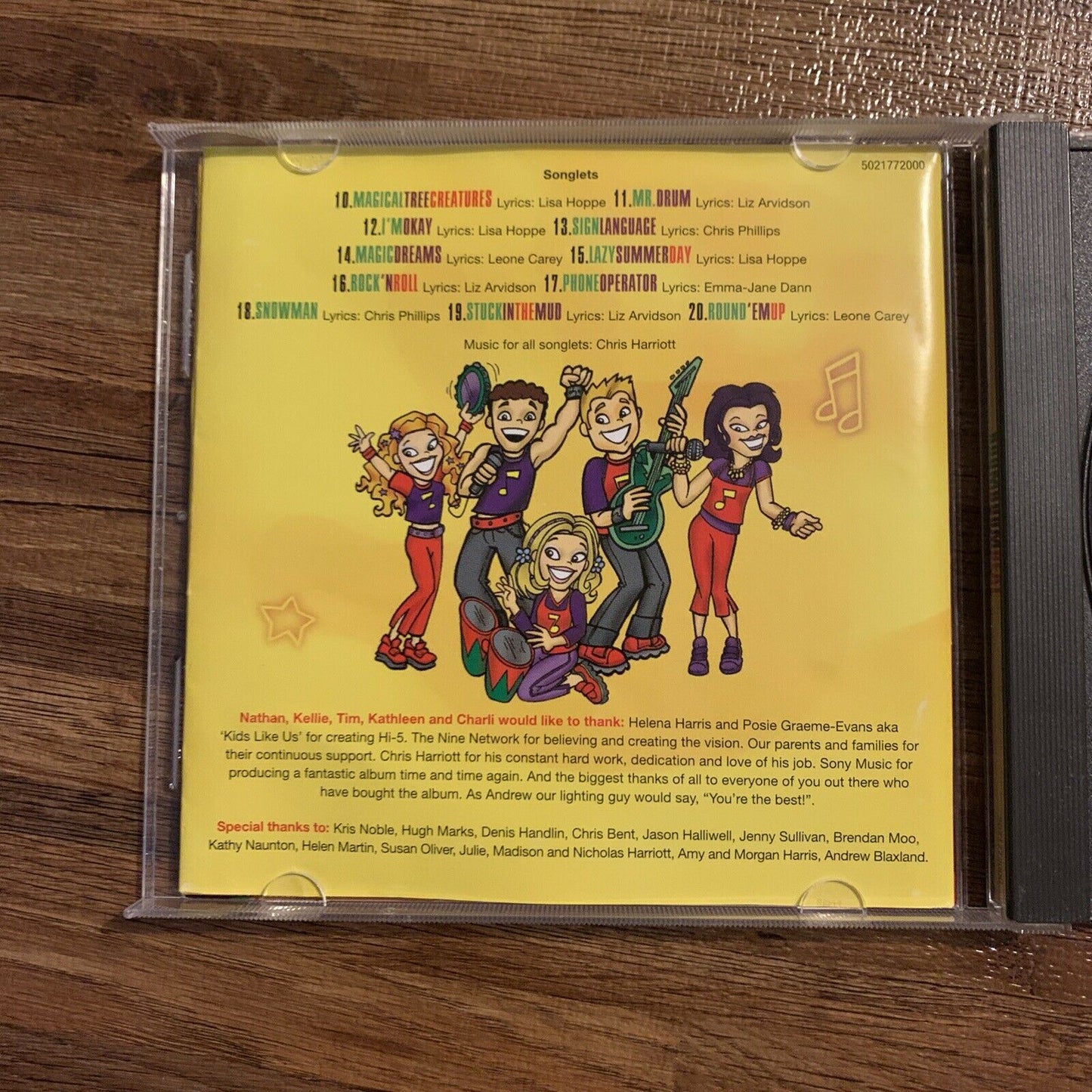 Hi-5 – Boom Boom Beat (CD, 2001)