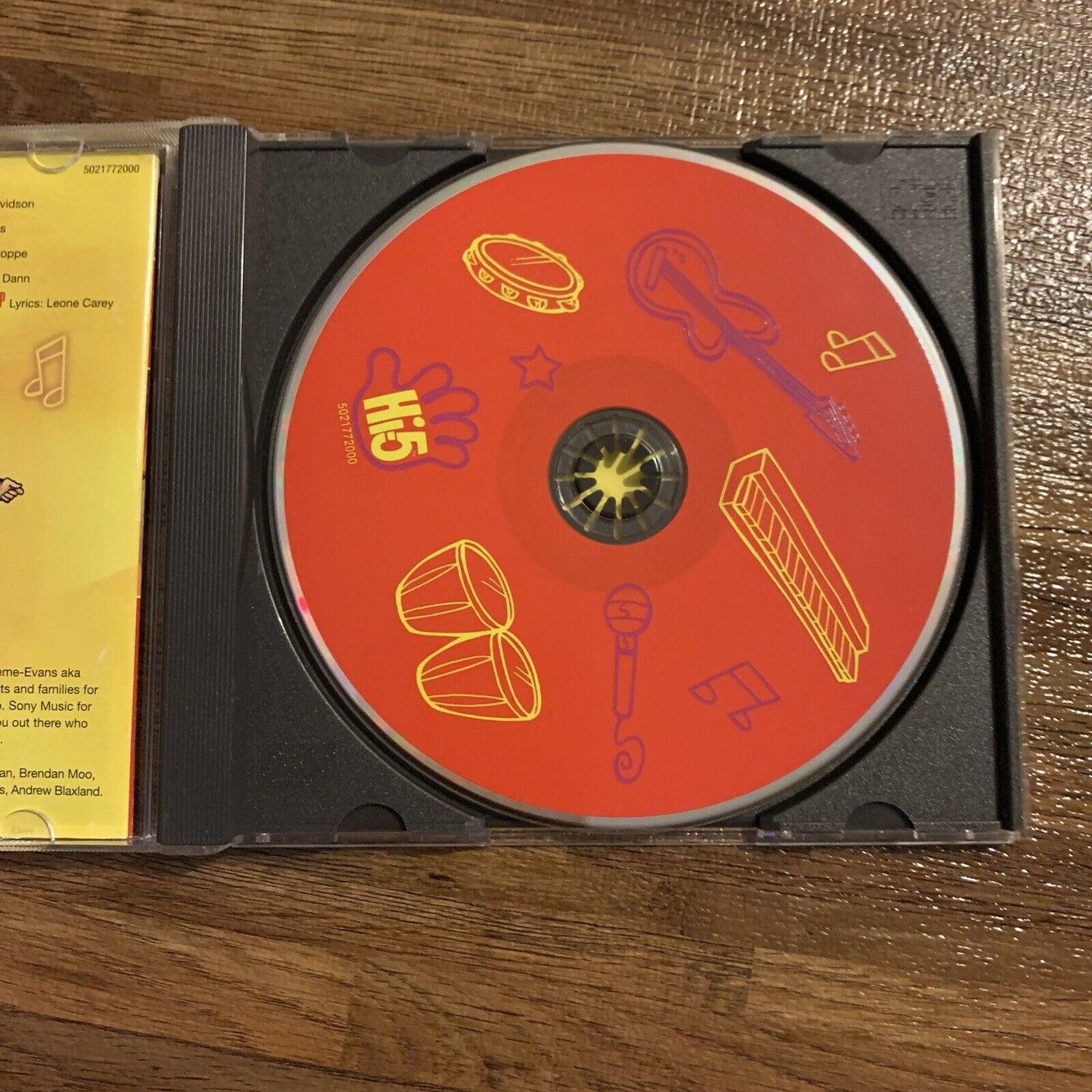 Hi-5 – Boom Boom Beat (CD, 2001)