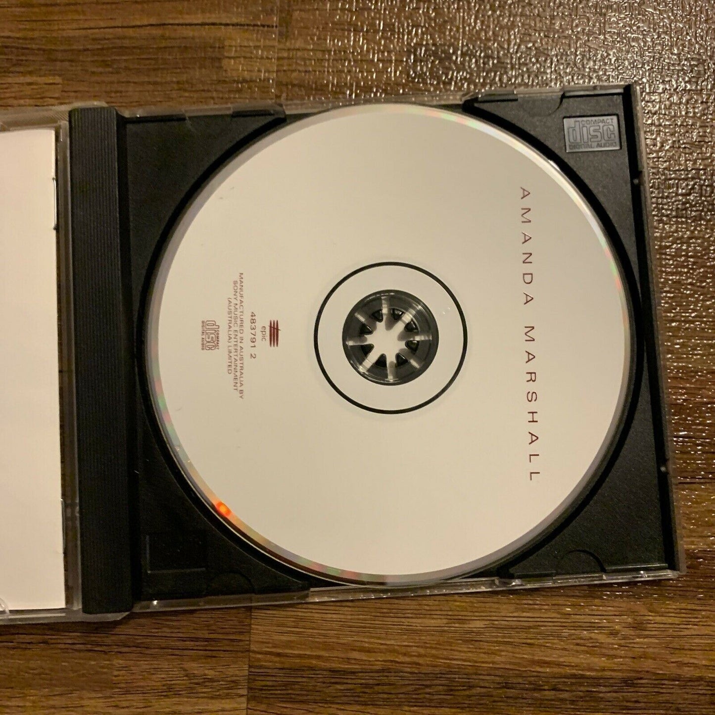 Amanda Marshall - Amanda Marshall (Self-Titled Debut) - (CD, 1995)