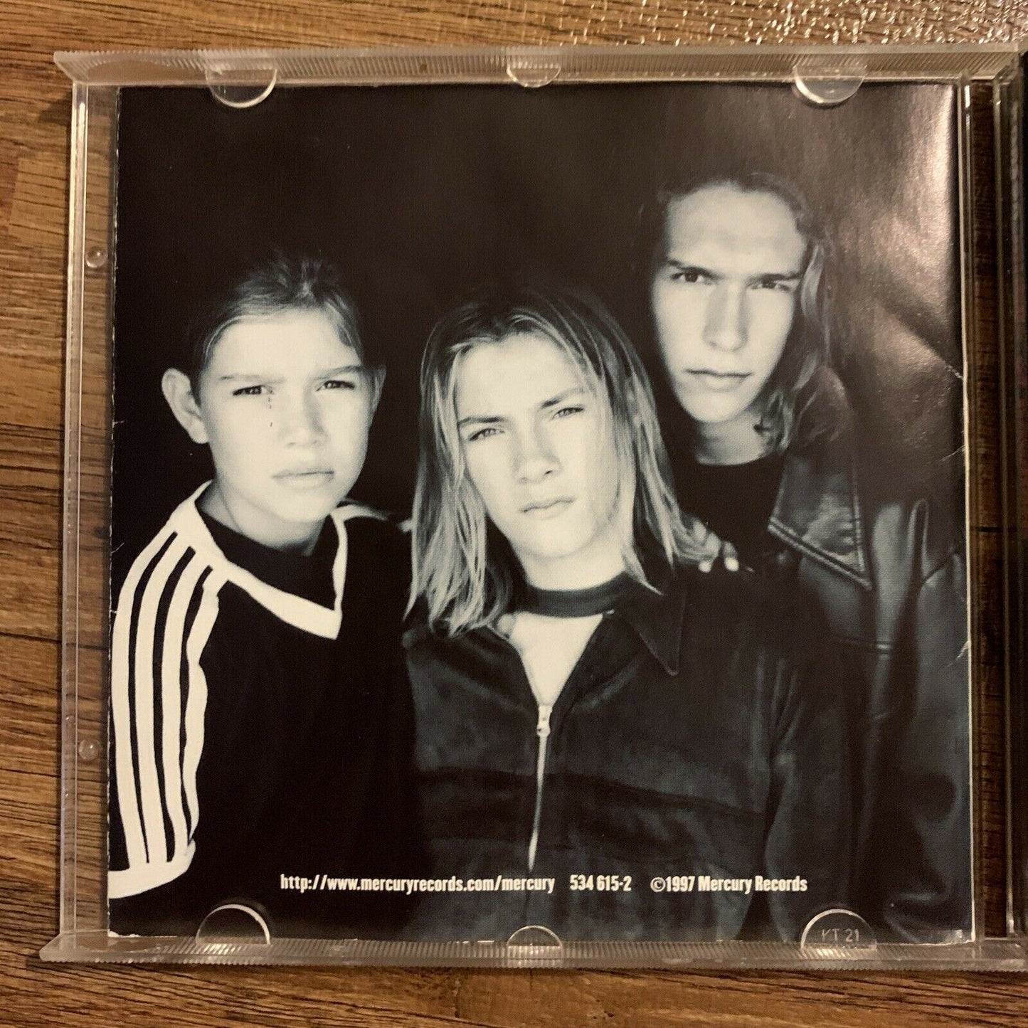 Middle of Nowhere by Hanson (CD, May-1997, Mercury)