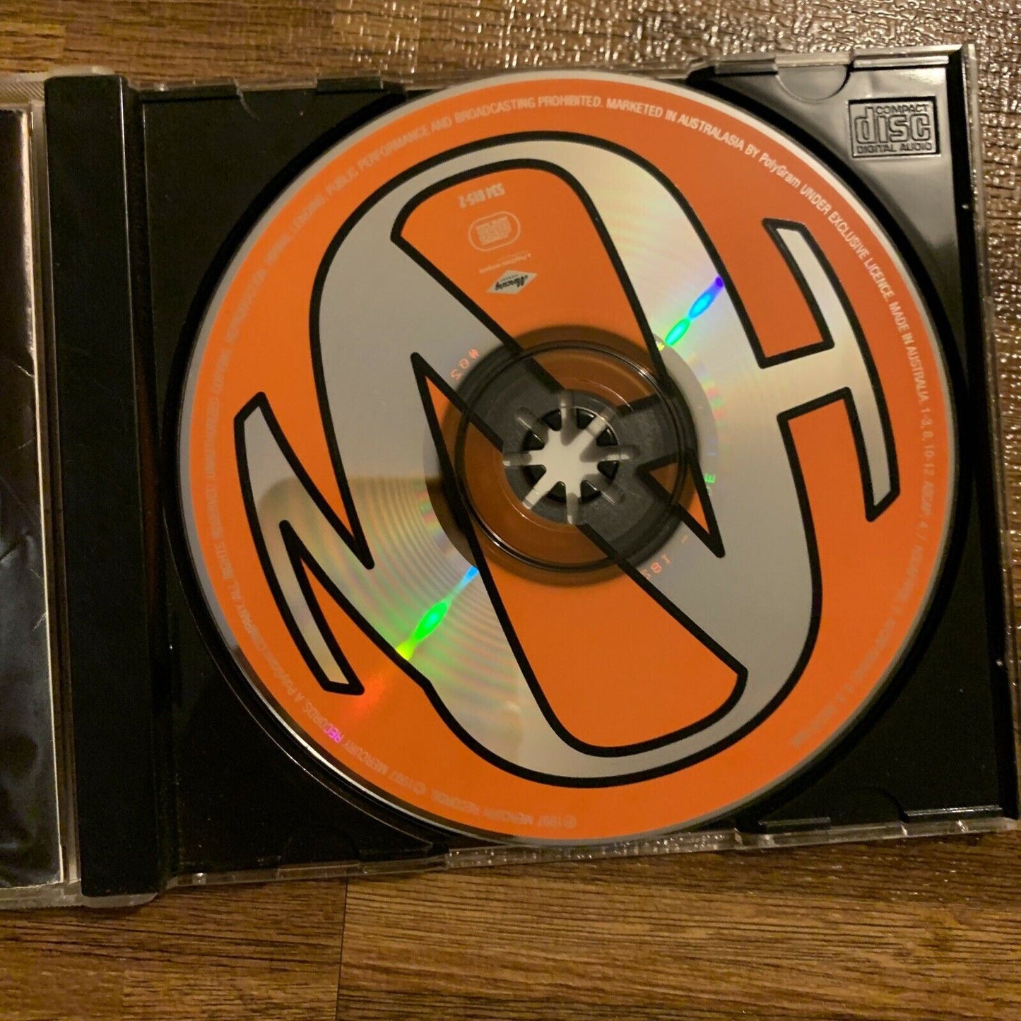 Middle of Nowhere by Hanson (CD, May-1997, Mercury)