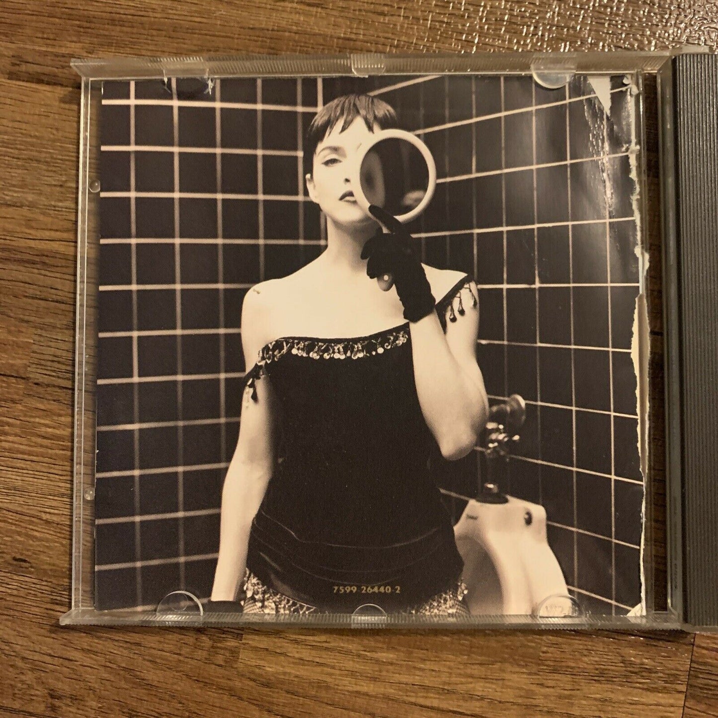 Madonna - Immaculate Collection (CD, 1990)