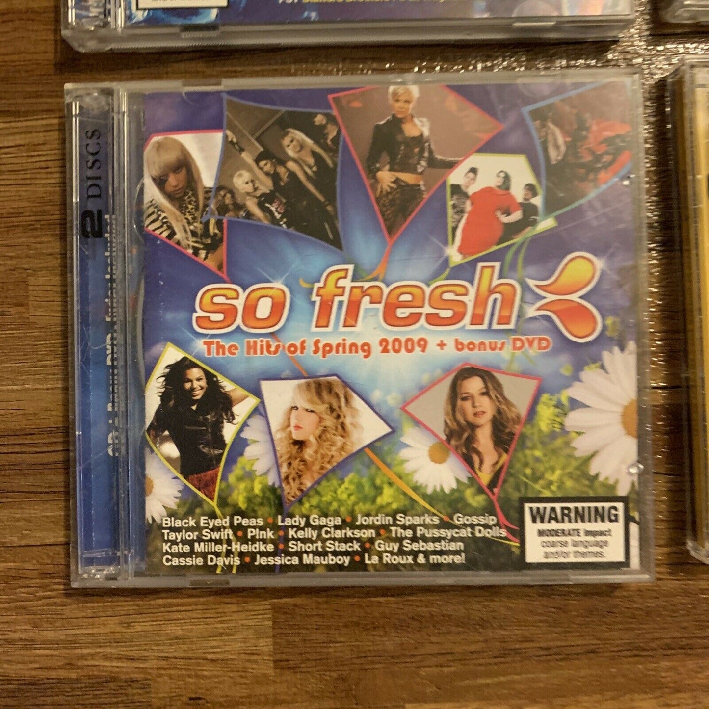 So Fresh: The Hits Of Winter 2013, 2005 + Spring 2009 + Summer 2011 (CD, 7-Disc)