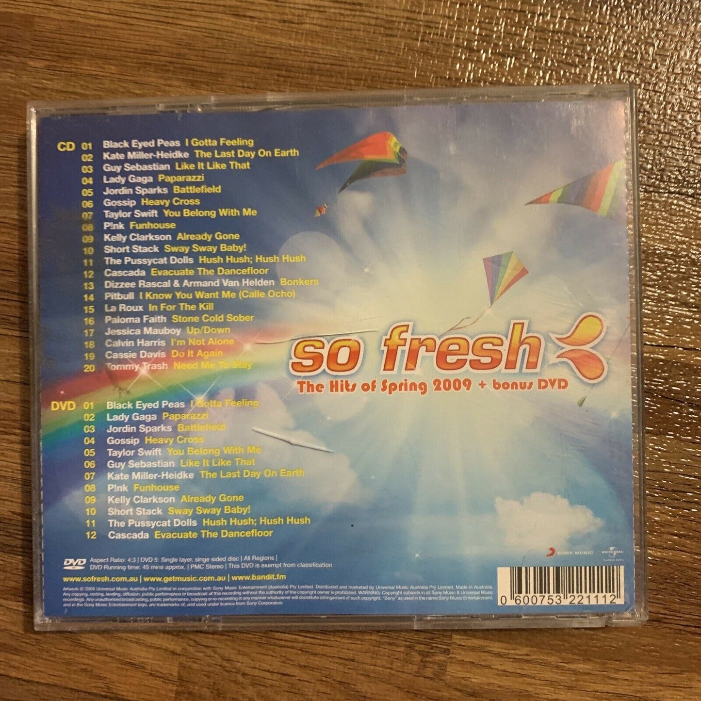 So Fresh: The Hits Of Winter 2013, 2005 + Spring 2009 + Summer 2011 (CD, 7-Disc)