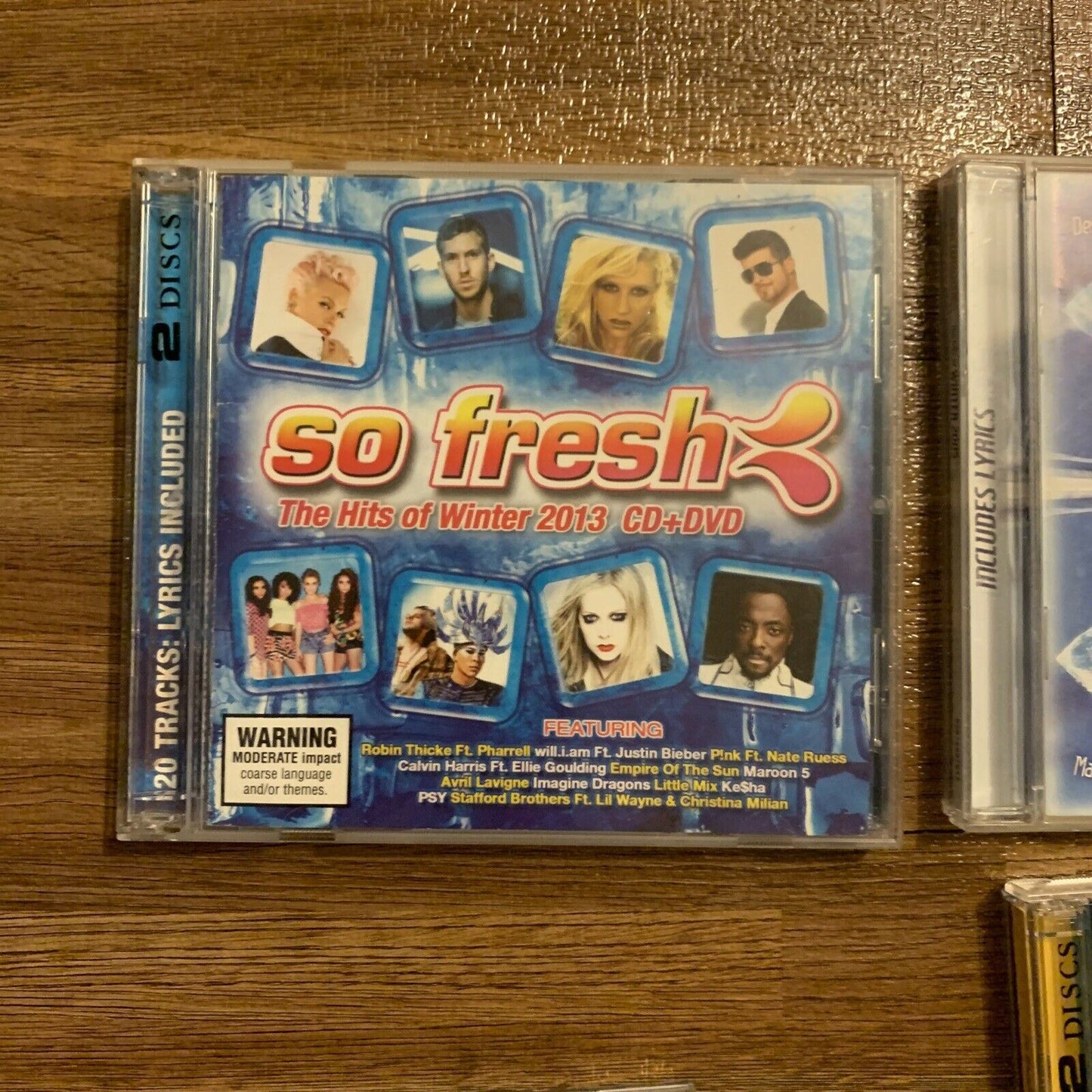 So Fresh: The Hits Of Winter 2013, 2005 + Spring 2009 + Summer 2011 (CD, 7-Disc)