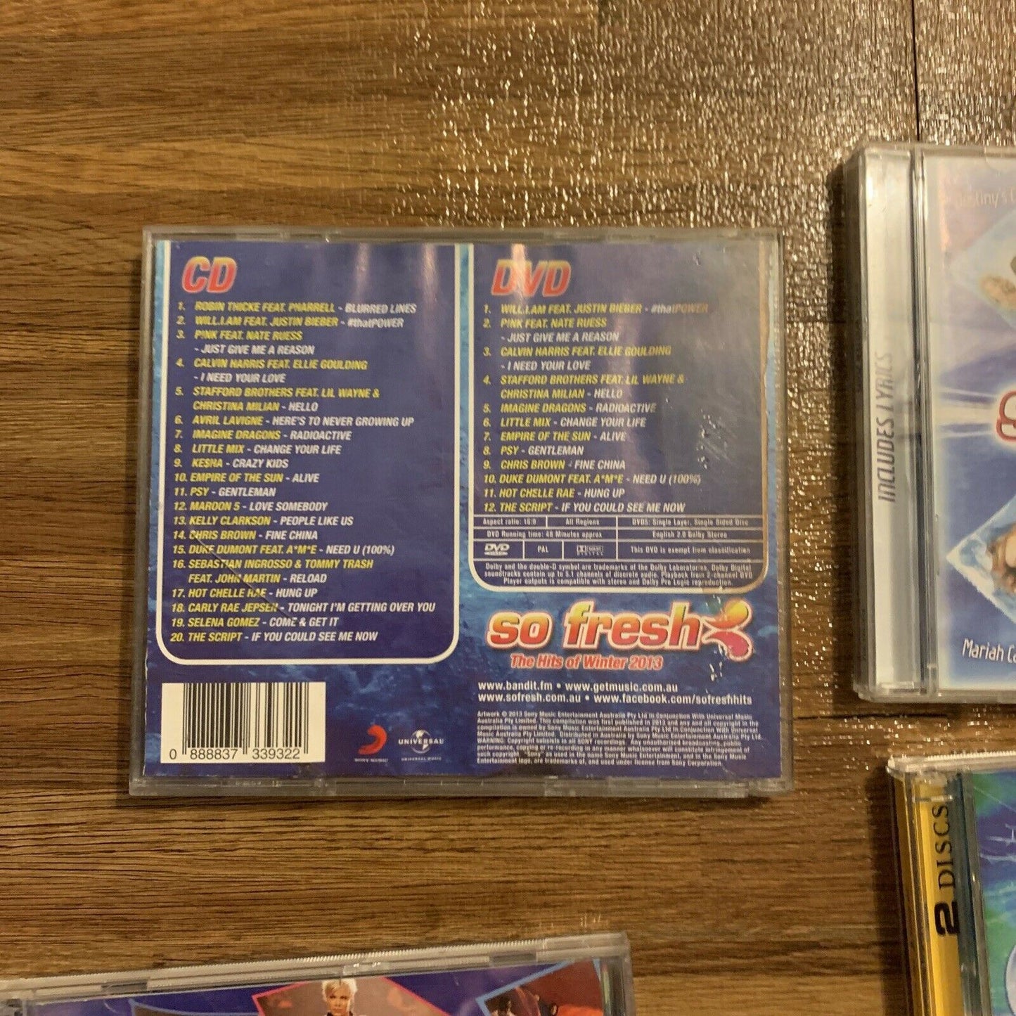 So Fresh: The Hits Of Winter 2013, 2005 + Spring 2009 + Summer 2011 (CD, 7-Disc)