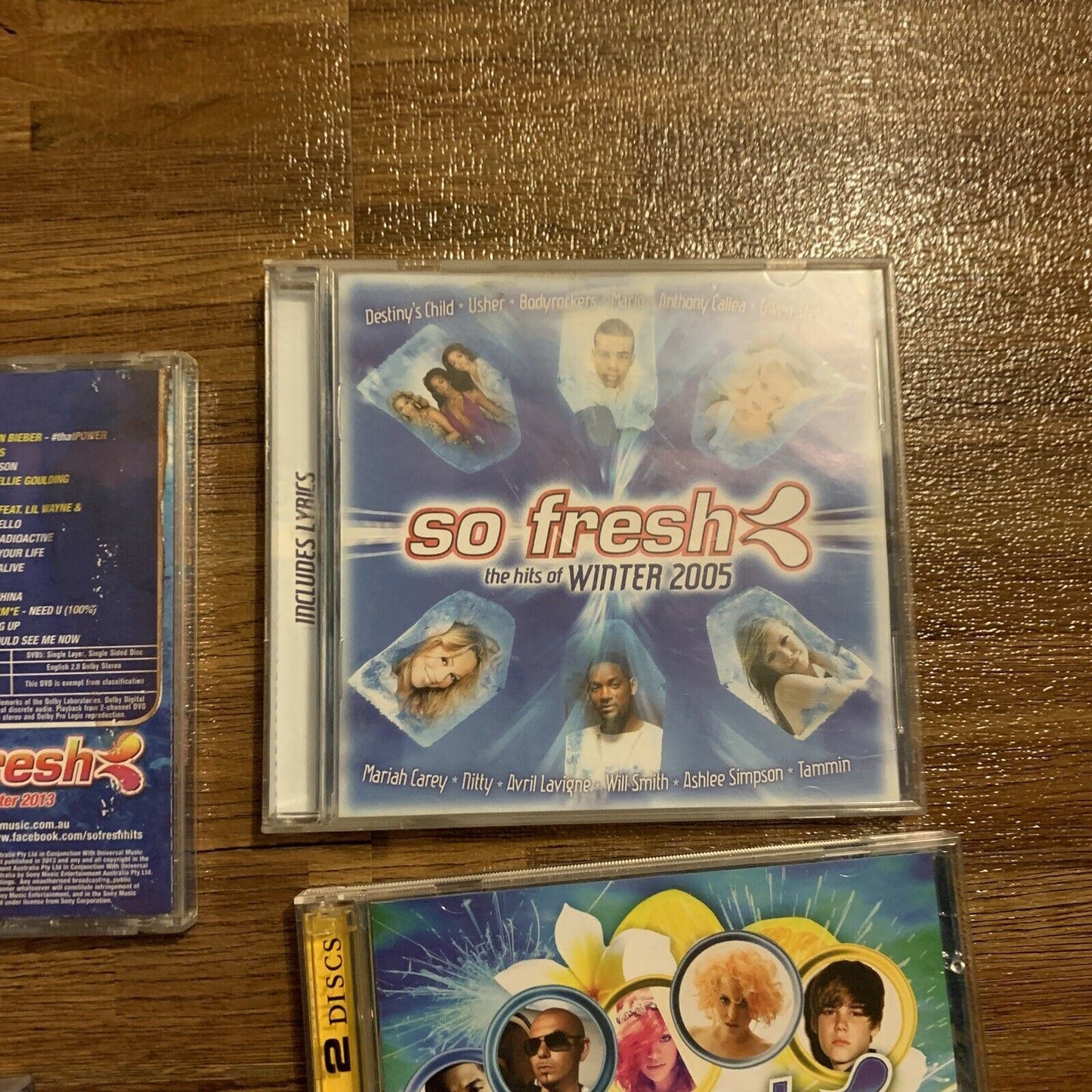 So Fresh: The Hits Of Winter 2013, 2005 + Spring 2009 + Summer 2011 (CD, 7-Disc)