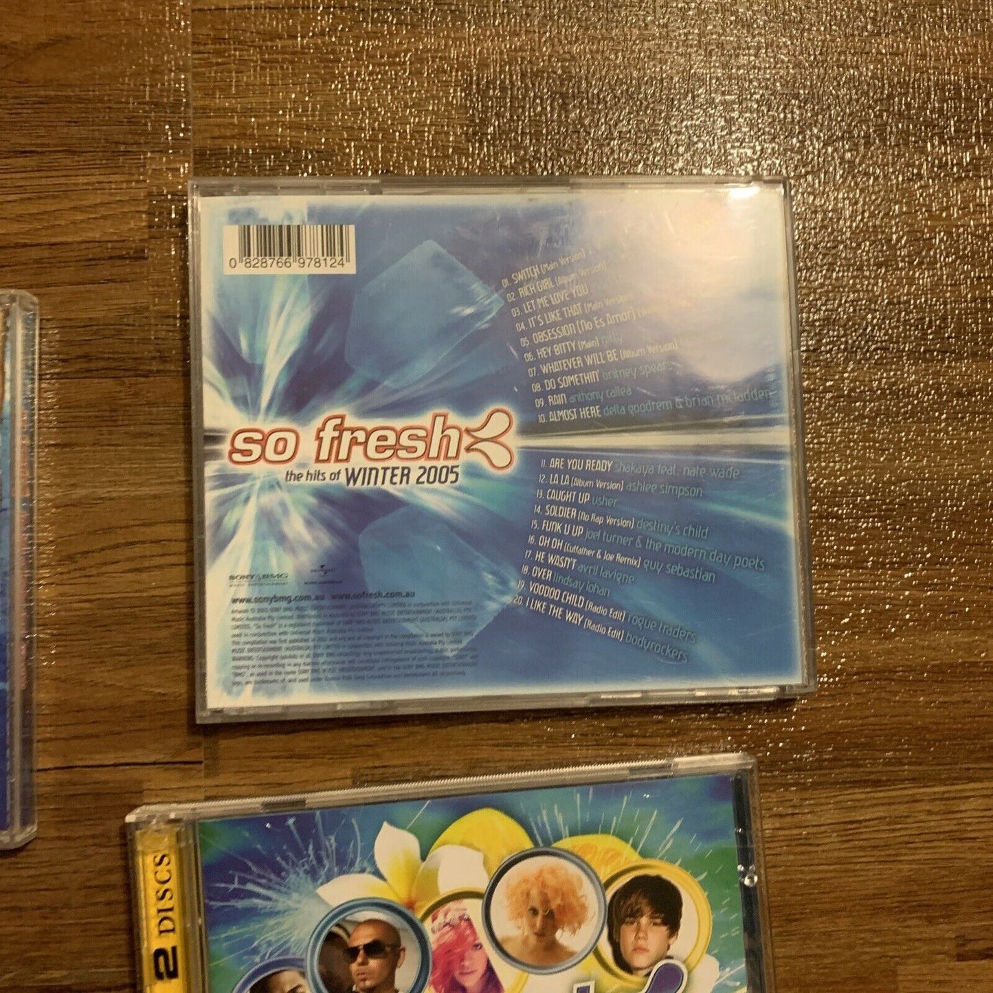 So Fresh: The Hits Of Winter 2013, 2005 + Spring 2009 + Summer 2011 (CD, 7-Disc)