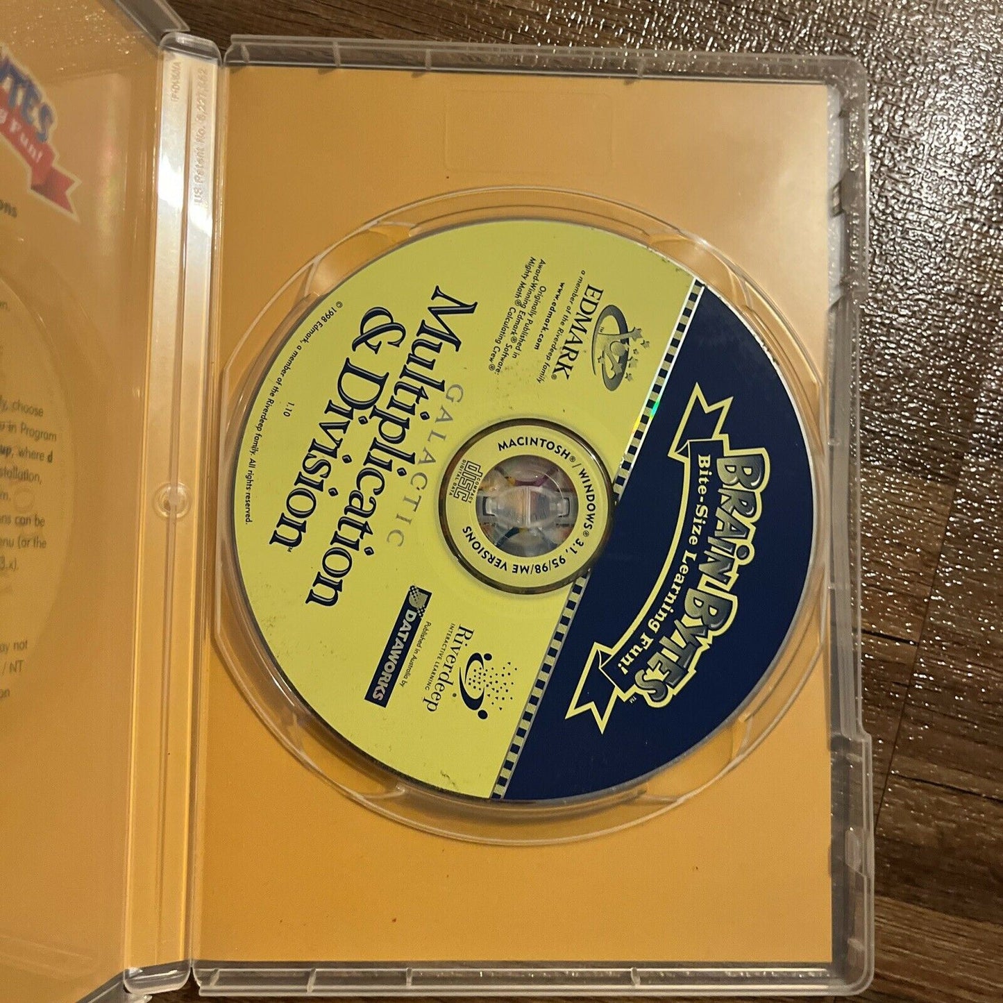 Brain Bytes: Galactic Multiplication & Division PC/Mac CD-ROM
