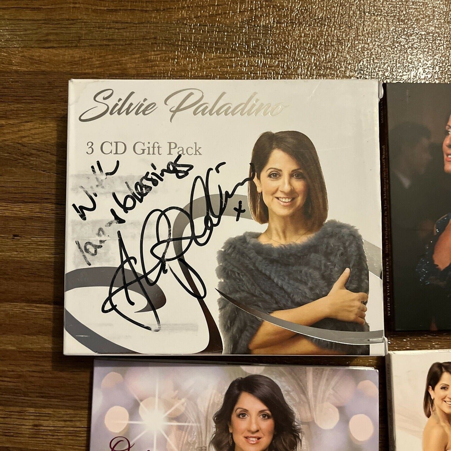 *Autographed* Silvie Paladino - 3-CD Gift Pack