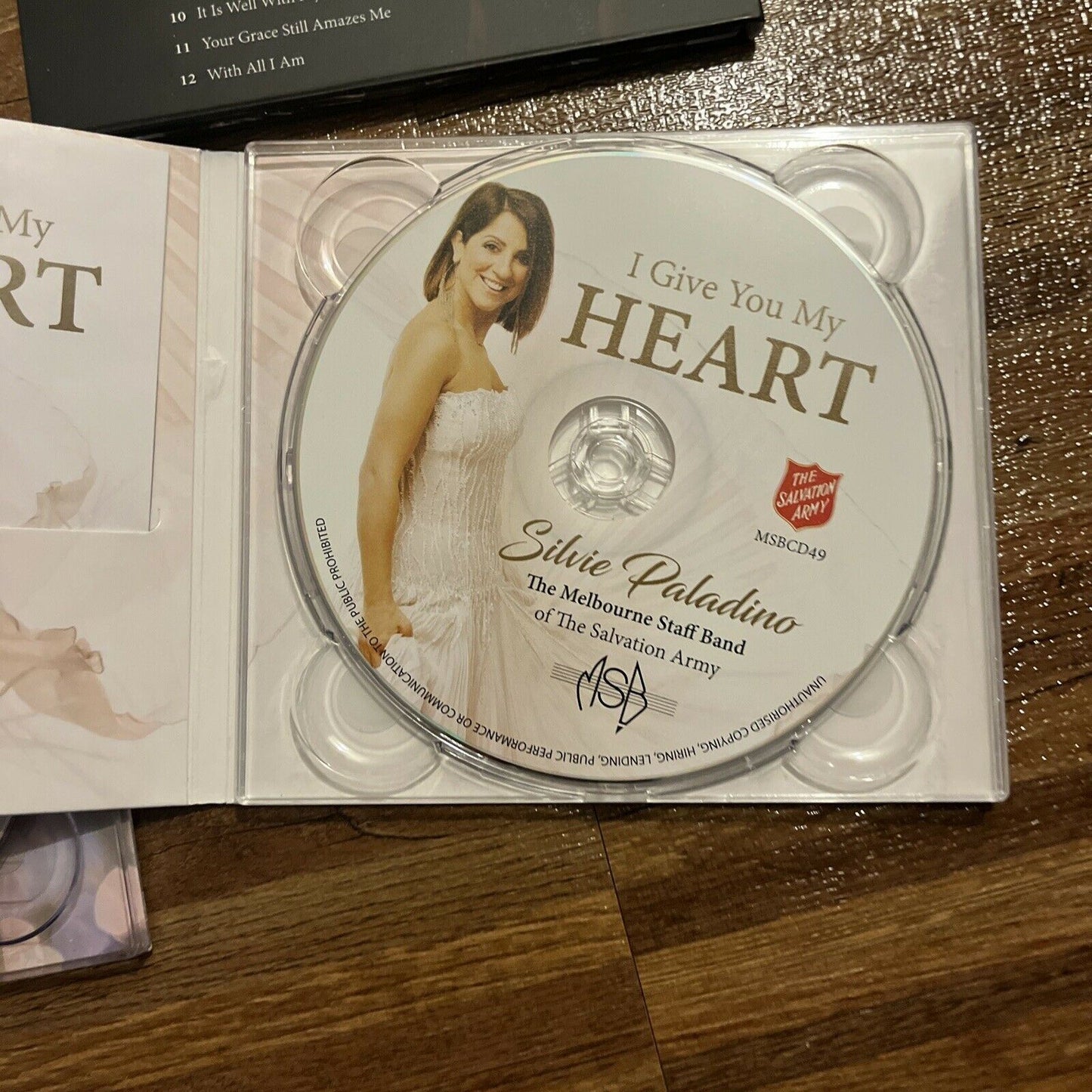 *Autographed* Silvie Paladino - 3-CD Gift Pack