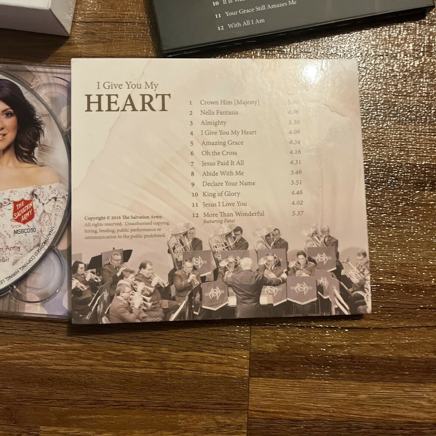 *Autographed* Silvie Paladino - 3-CD Gift Pack