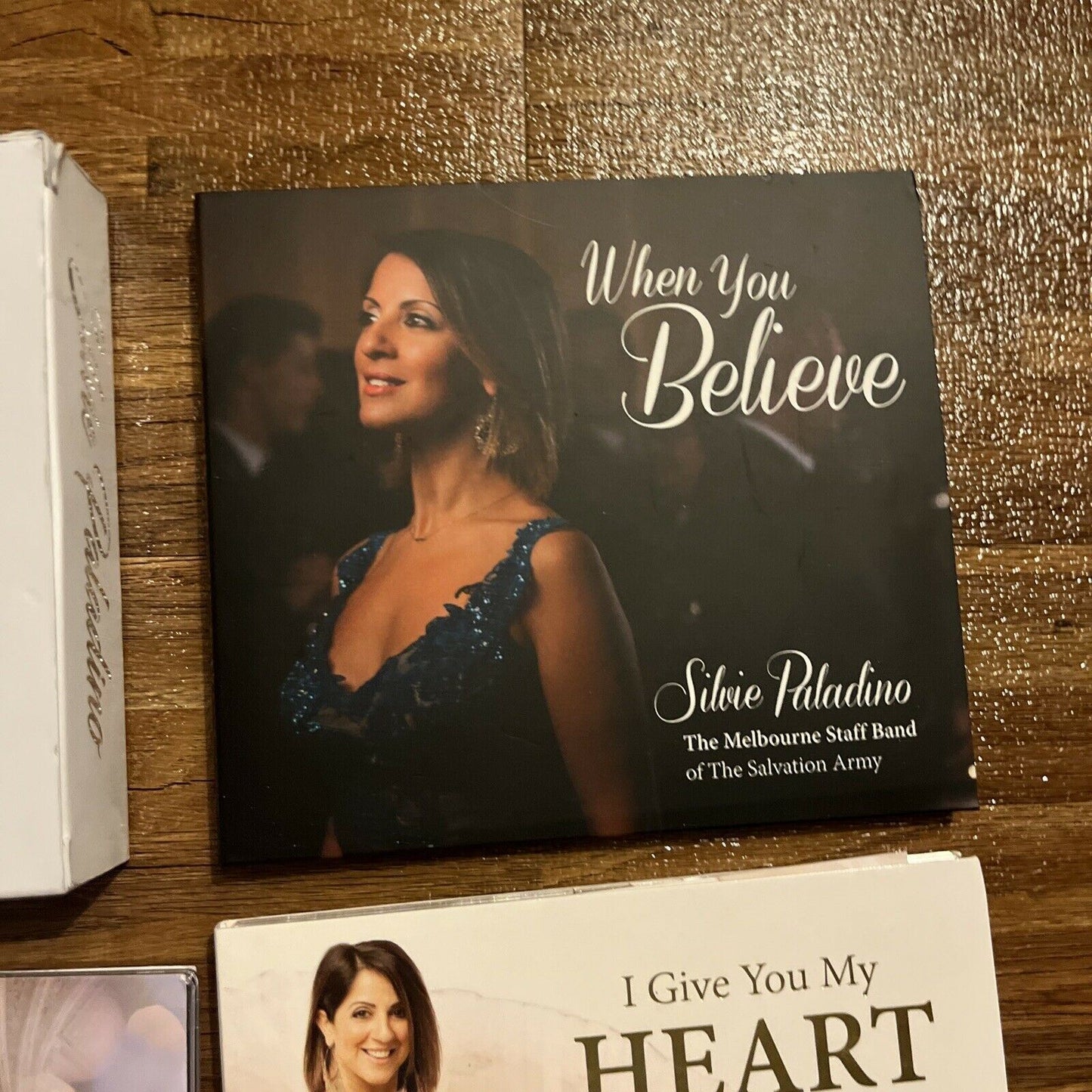 *Autographed* Silvie Paladino - 3-CD Gift Pack