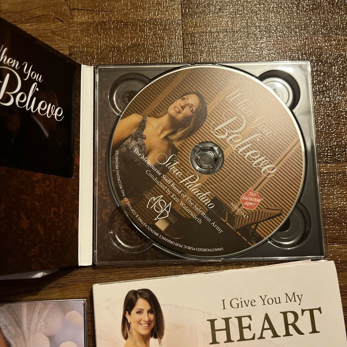 *Autographed* Silvie Paladino - 3-CD Gift Pack
