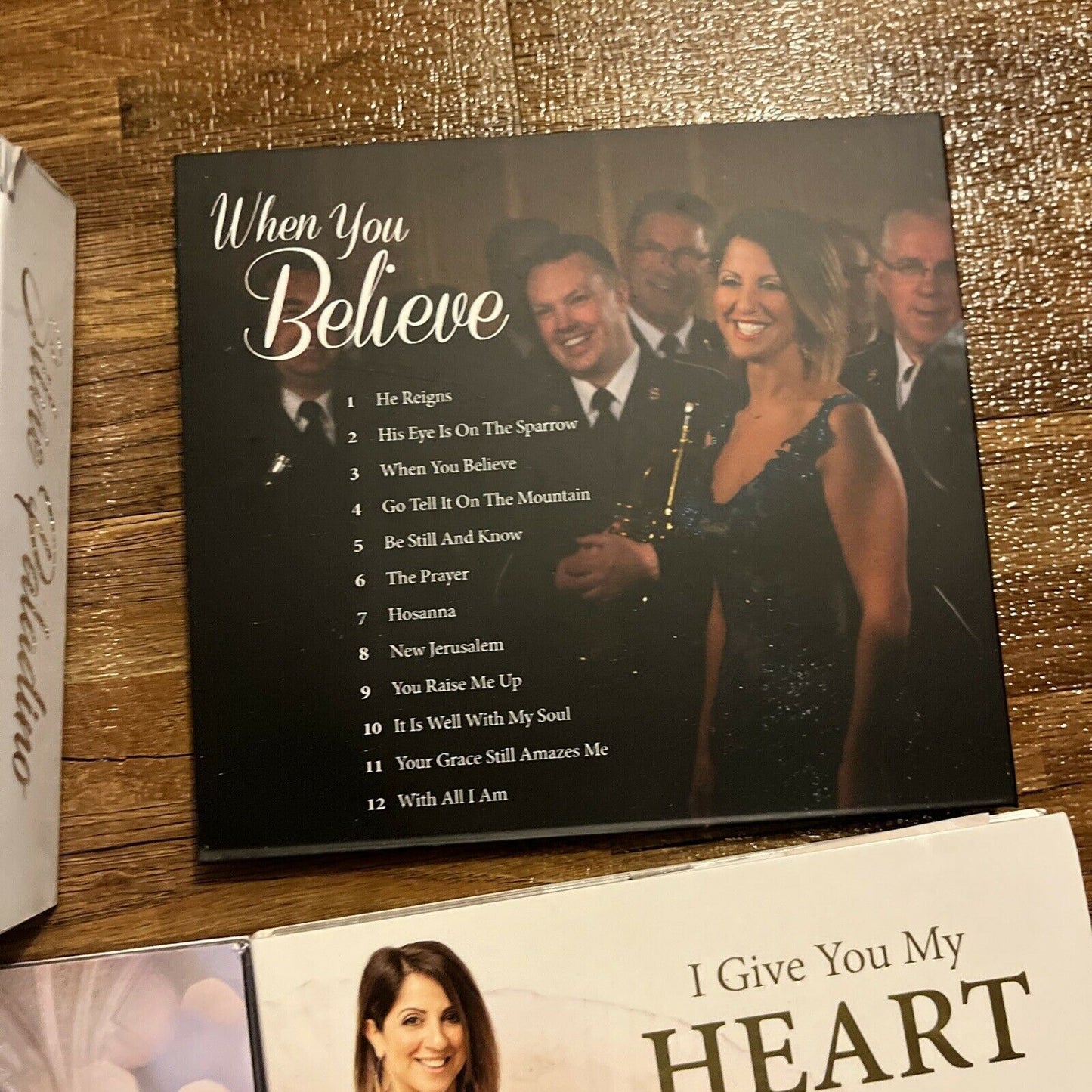 *Autographed* Silvie Paladino - 3-CD Gift Pack