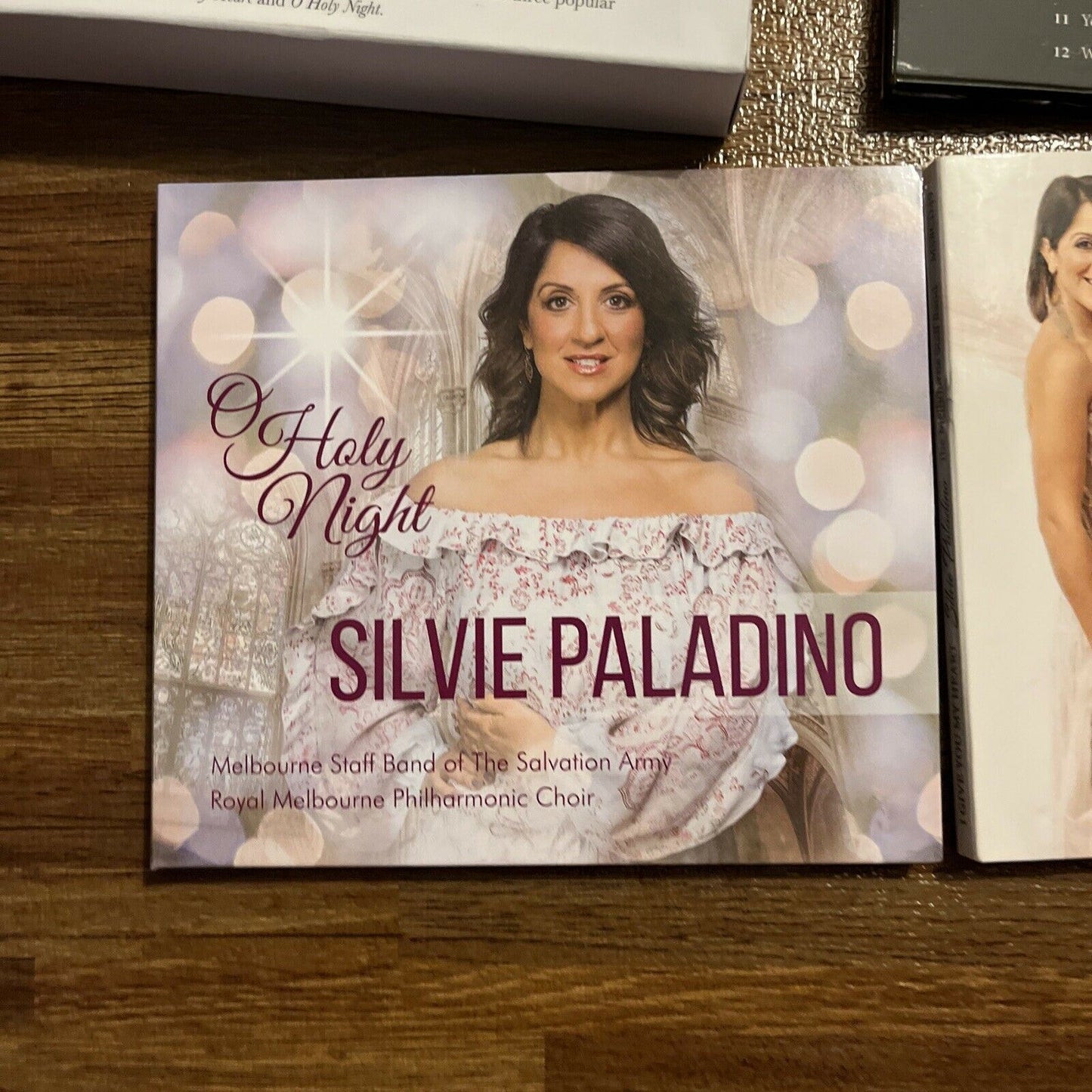 *Autographed* Silvie Paladino - 3-CD Gift Pack