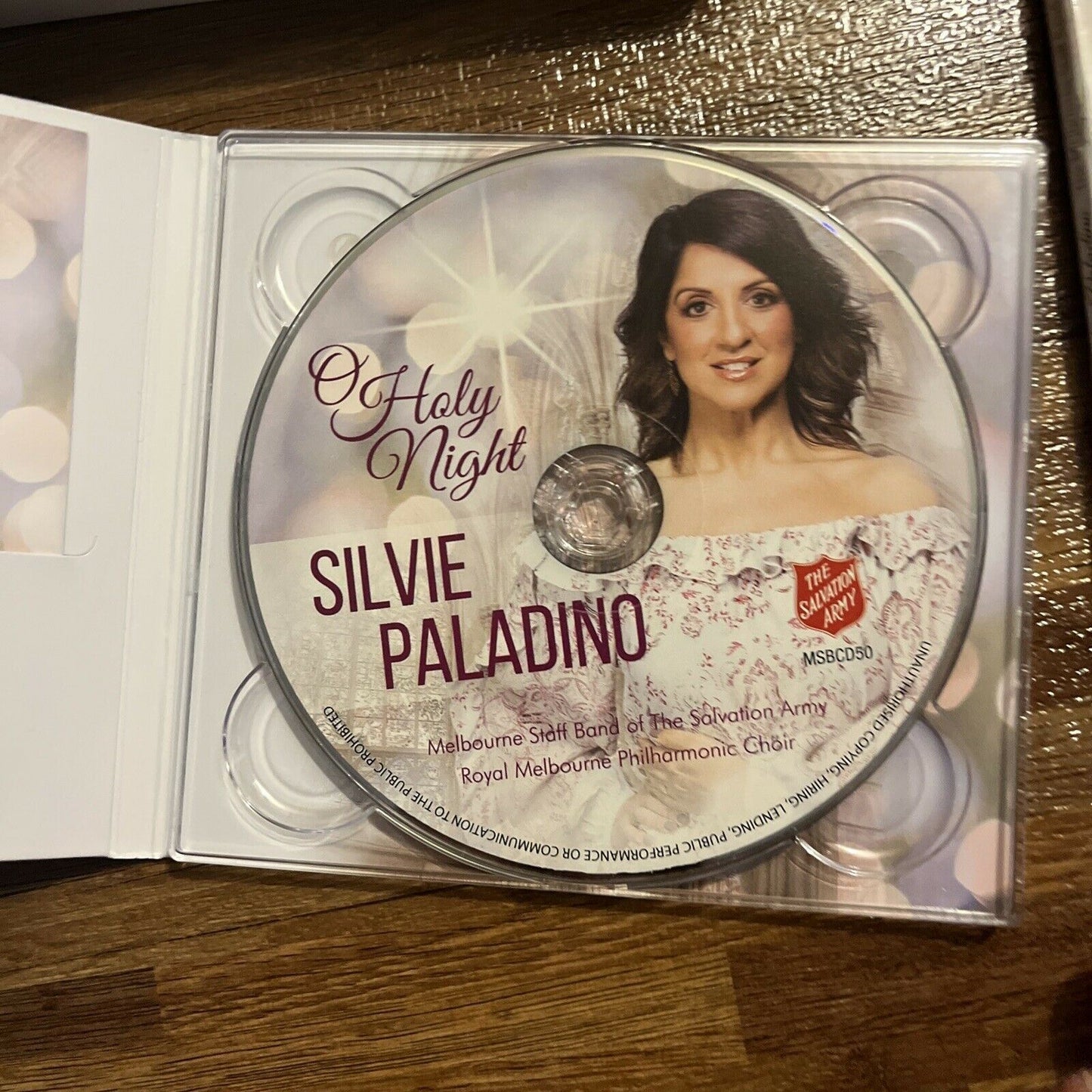 *Autographed* Silvie Paladino - 3-CD Gift Pack