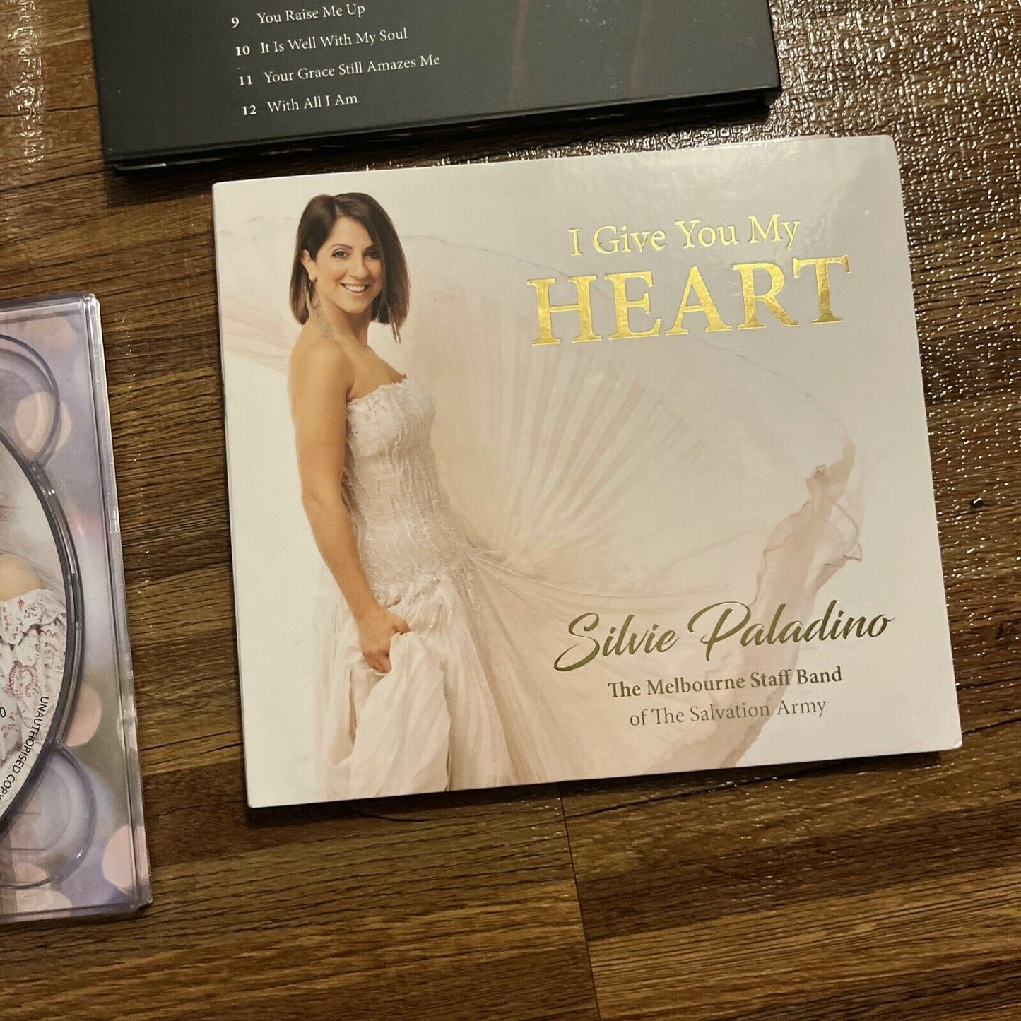 *Autographed* Silvie Paladino - 3-CD Gift Pack