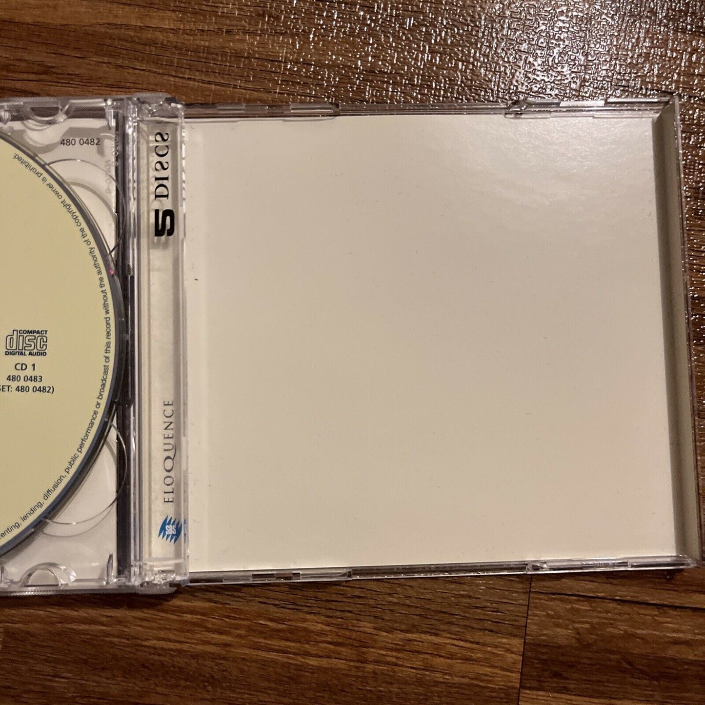 Eloquence Tchaikovsky: Piano Concertos Nos. 1-3 Grieg: Piano Concerto (CD, 2008)