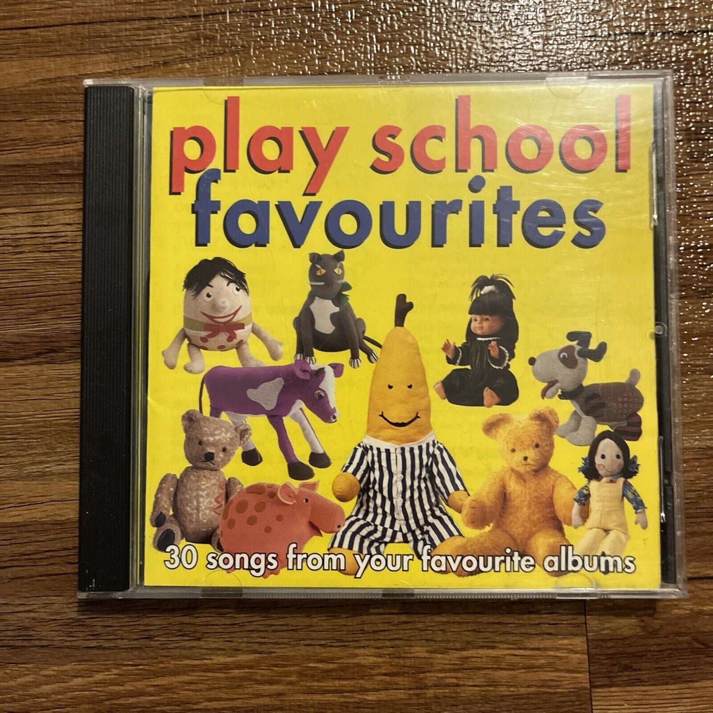 Play School Favourites - ABC For Kids (CD, 1996)