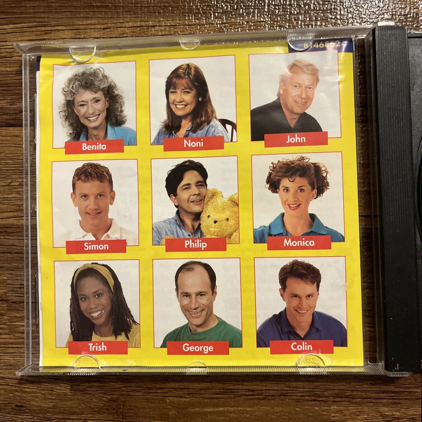 Play School Favourites - ABC For Kids (CD, 1996)