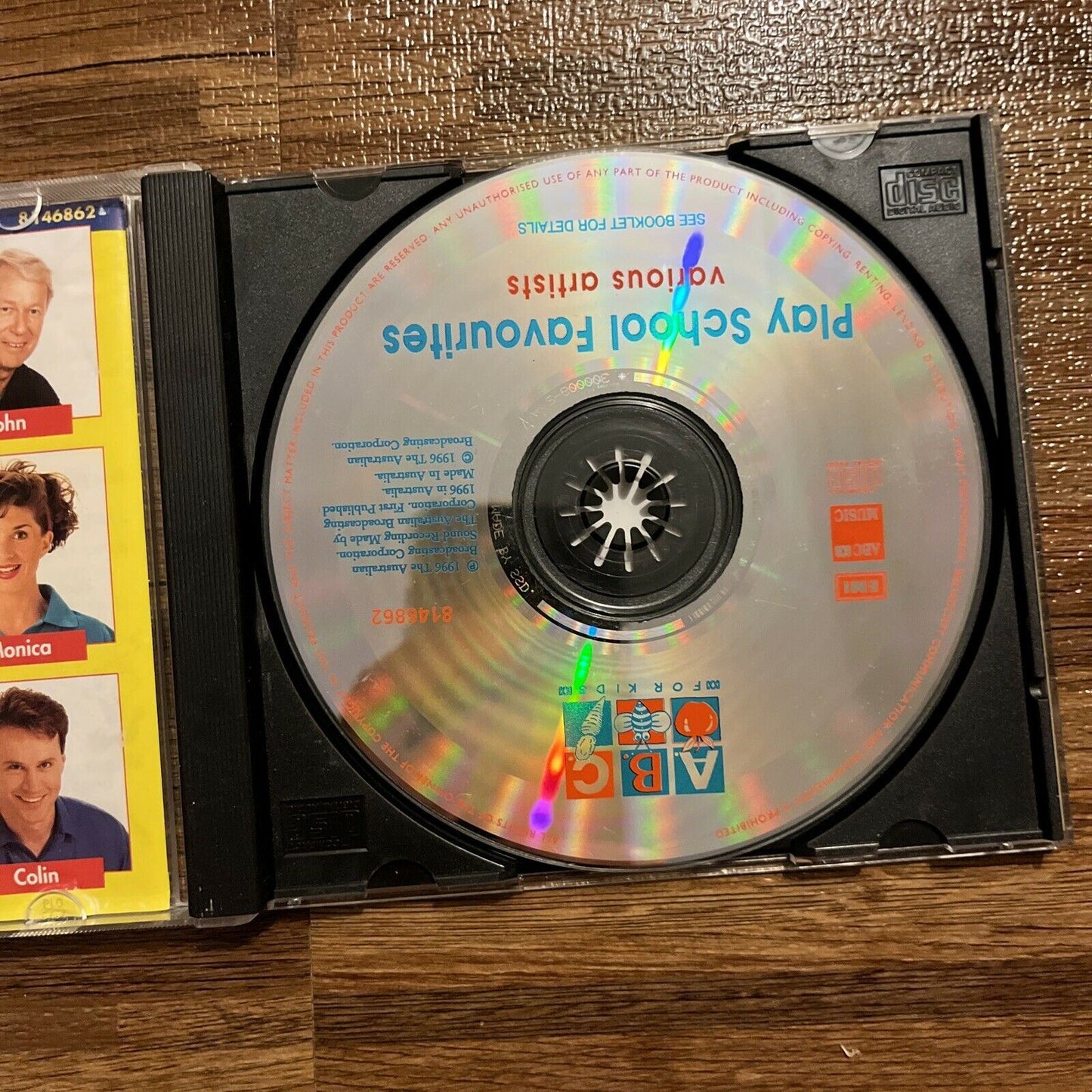 Play School Favourites - ABC For Kids (CD, 1996)