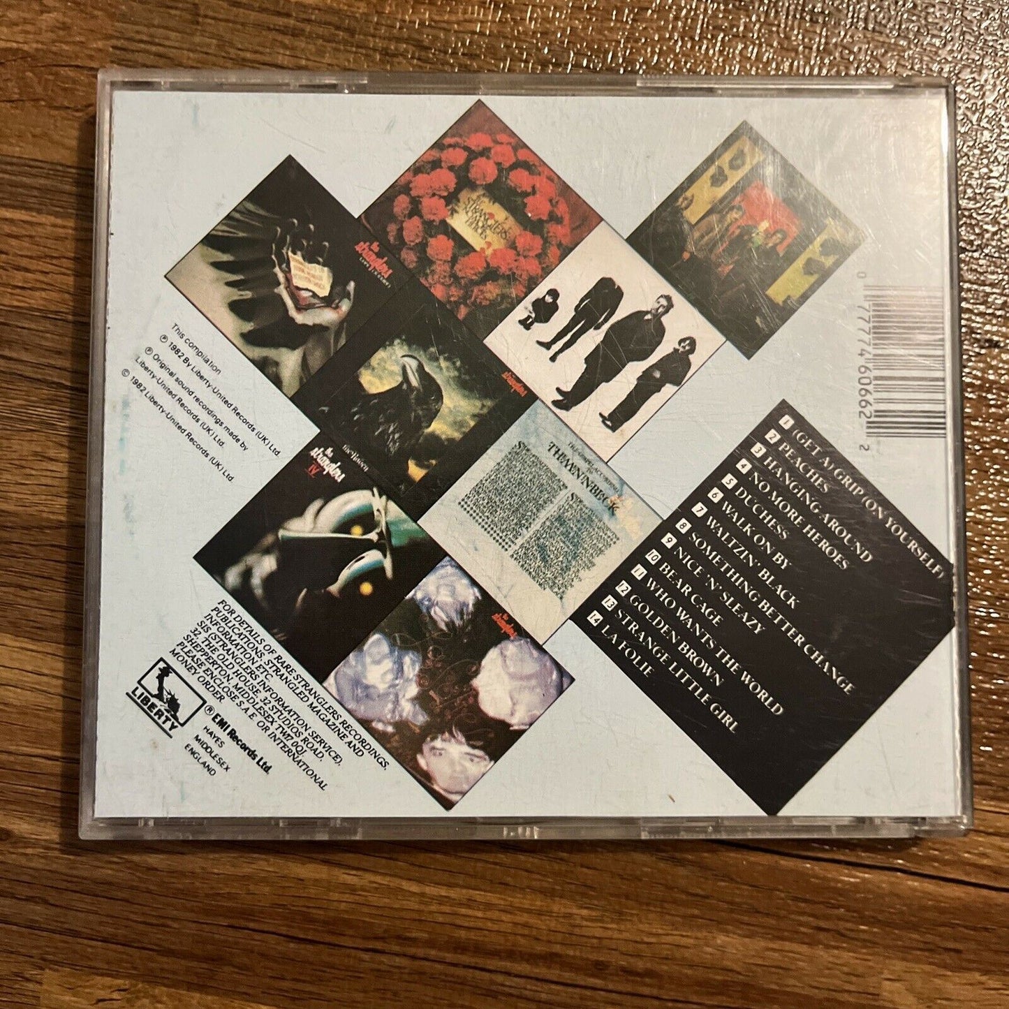 The Stranglers - Collection 1977-1982 (CD, 1989)